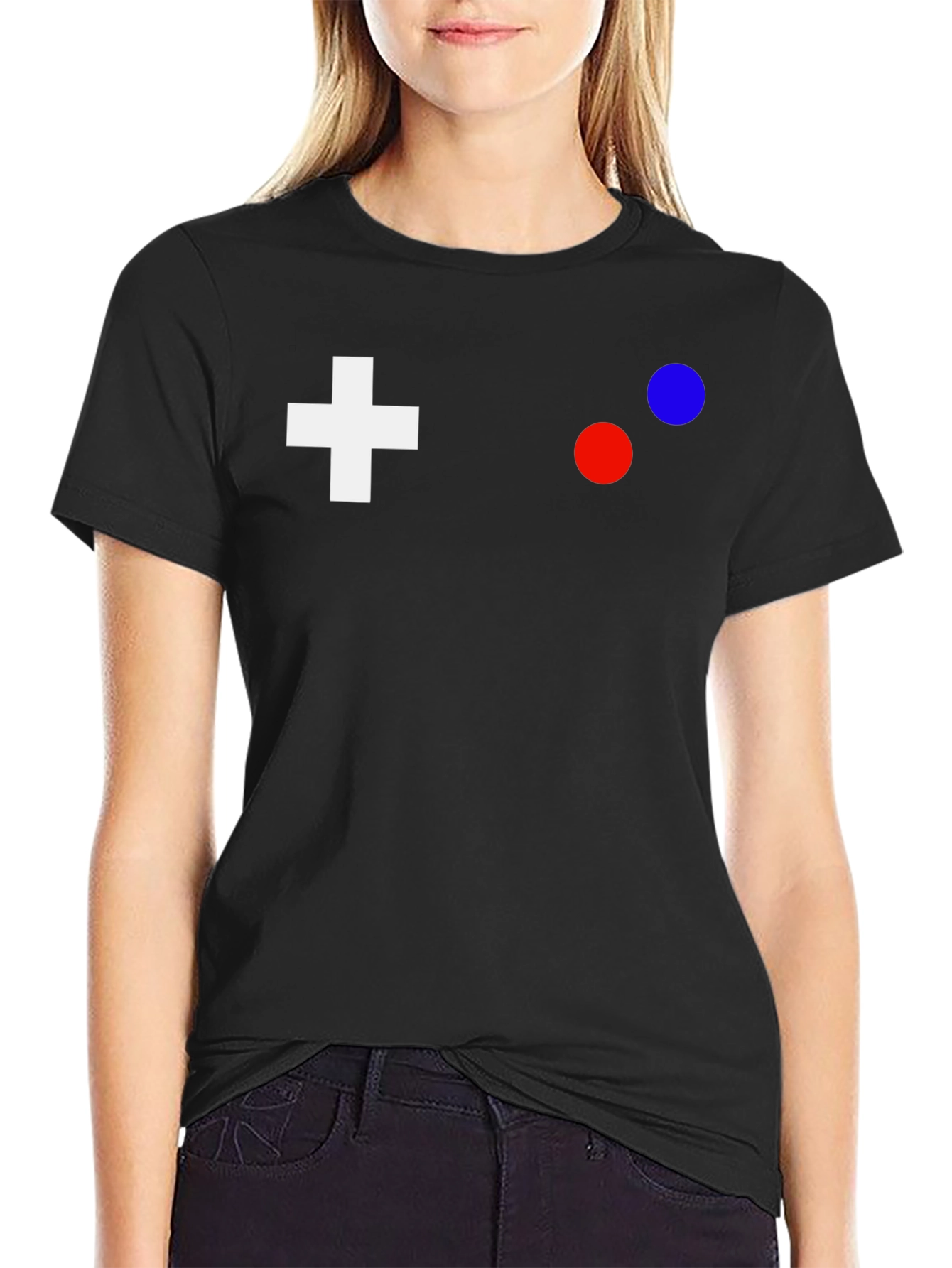 Retro Gaming Controller T-Shirt - Black