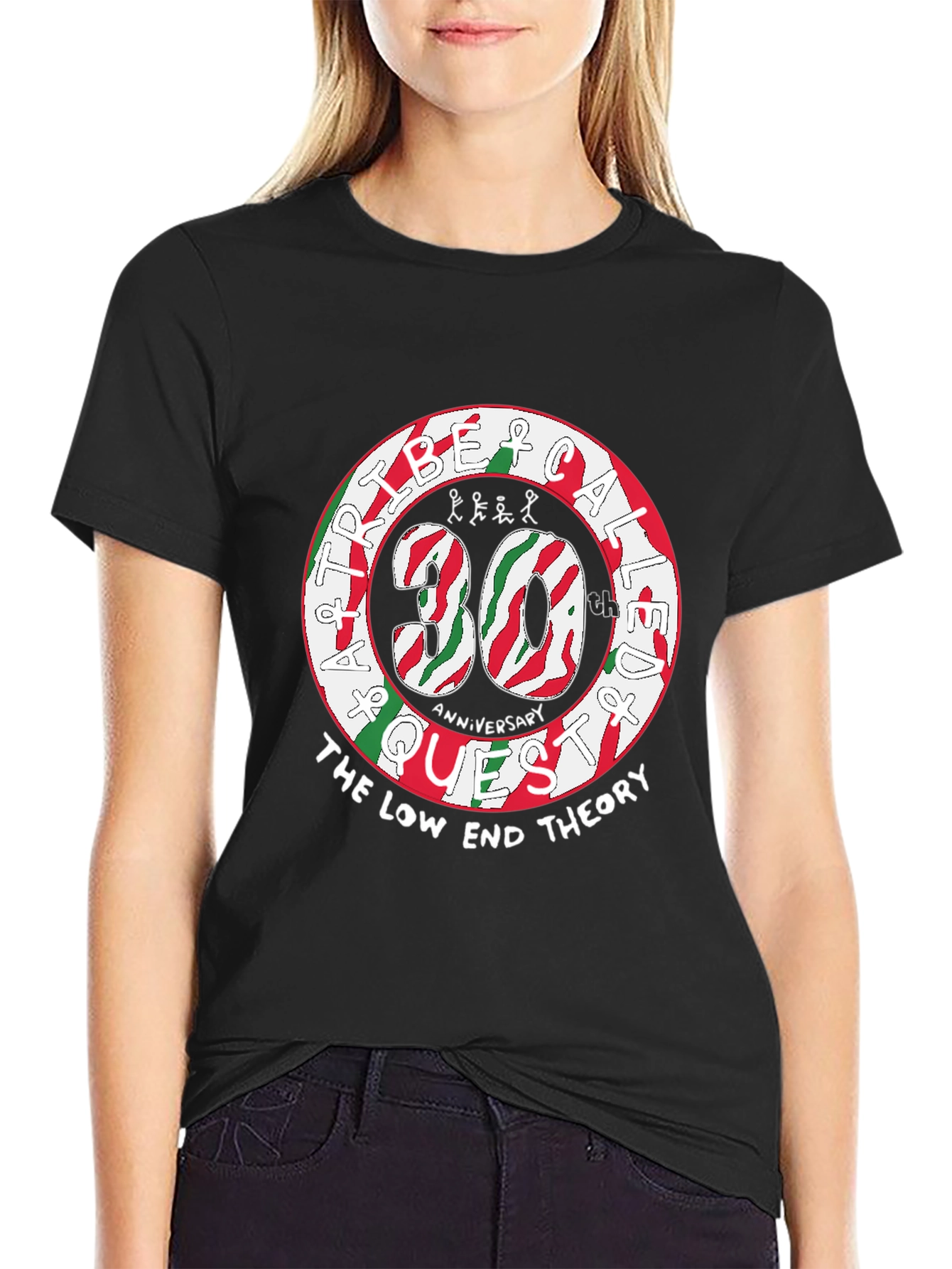 A Tribe Called Quest Anniversary T-Shirt