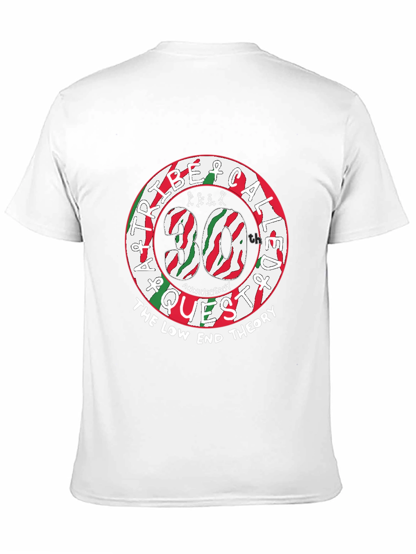 A Tribe Called Quest Anniversary T-Shirt