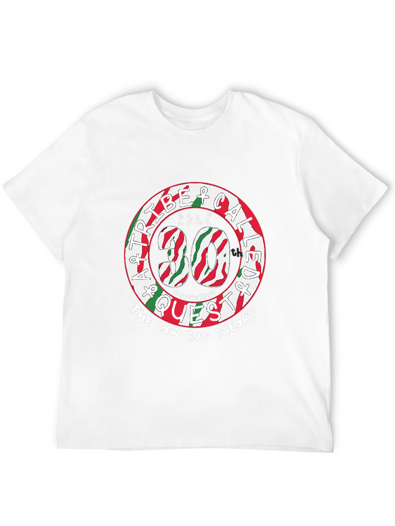 A Tribe Called Quest Anniversary T-Shirt