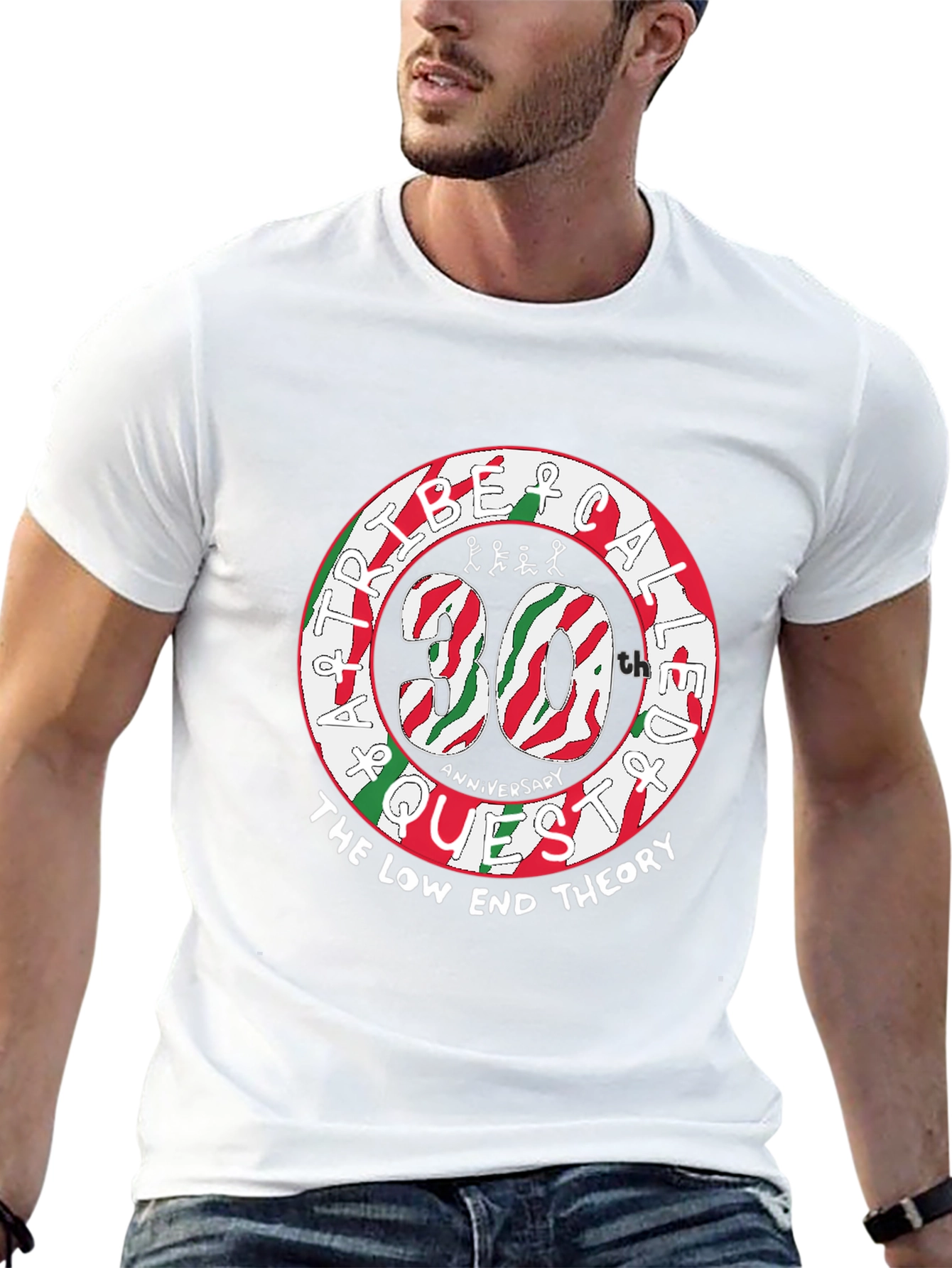 A Tribe Called Quest Anniversary T-Shirt