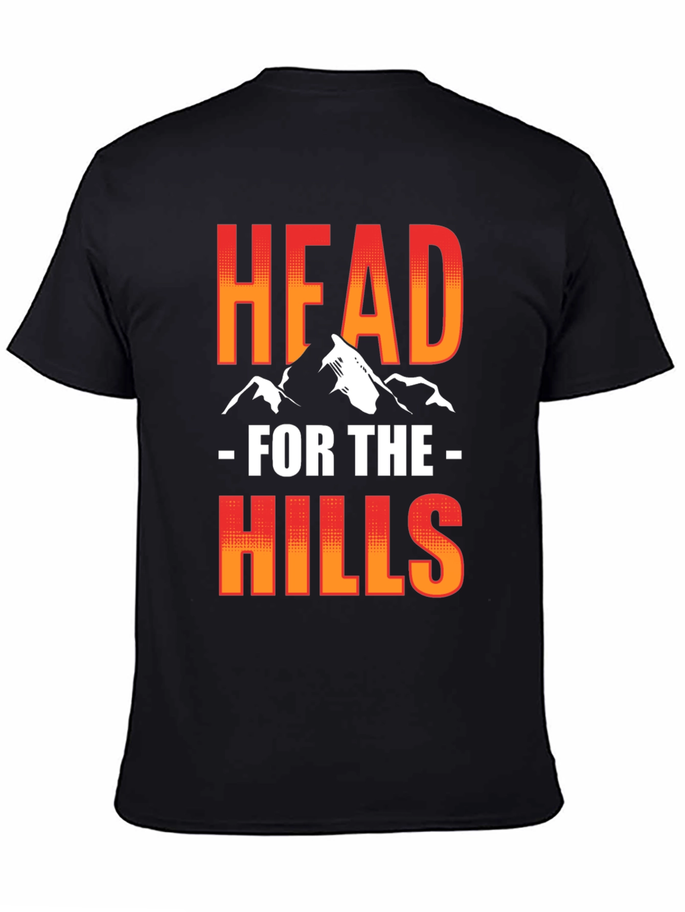 Head for the Hills Graphic Tee