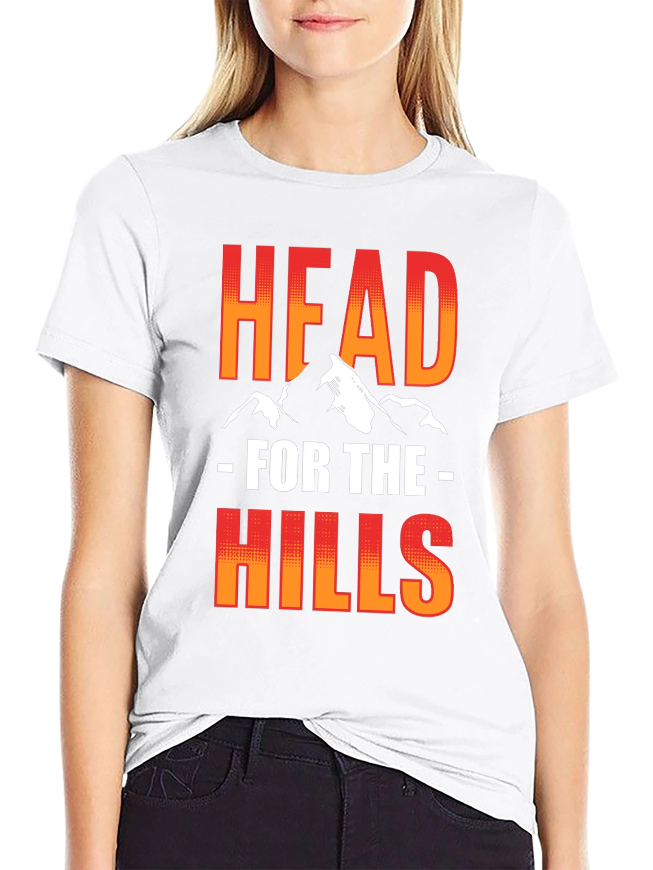 Head for the Hills Graphic Tee