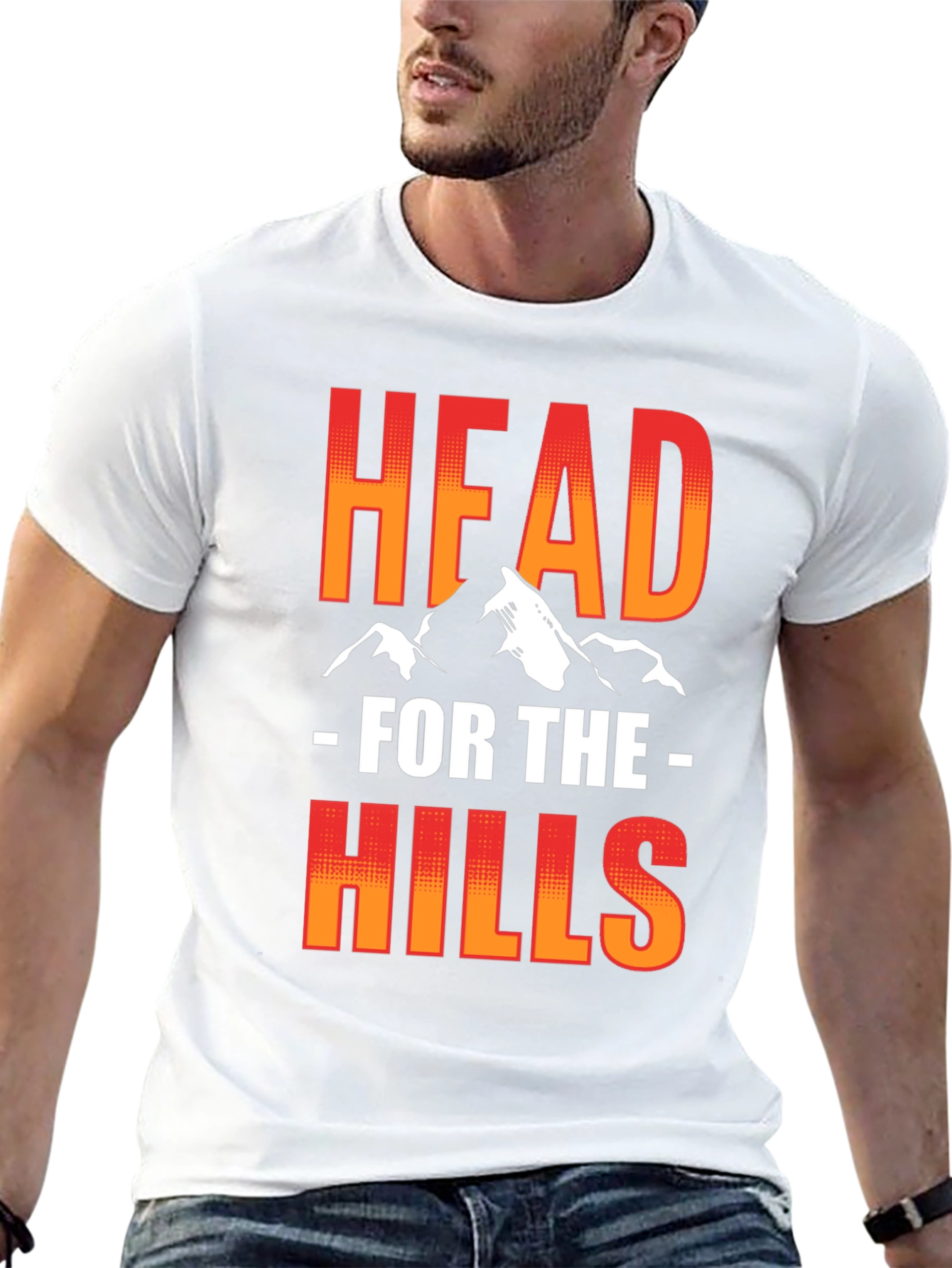 Head for the Hills Graphic Tee