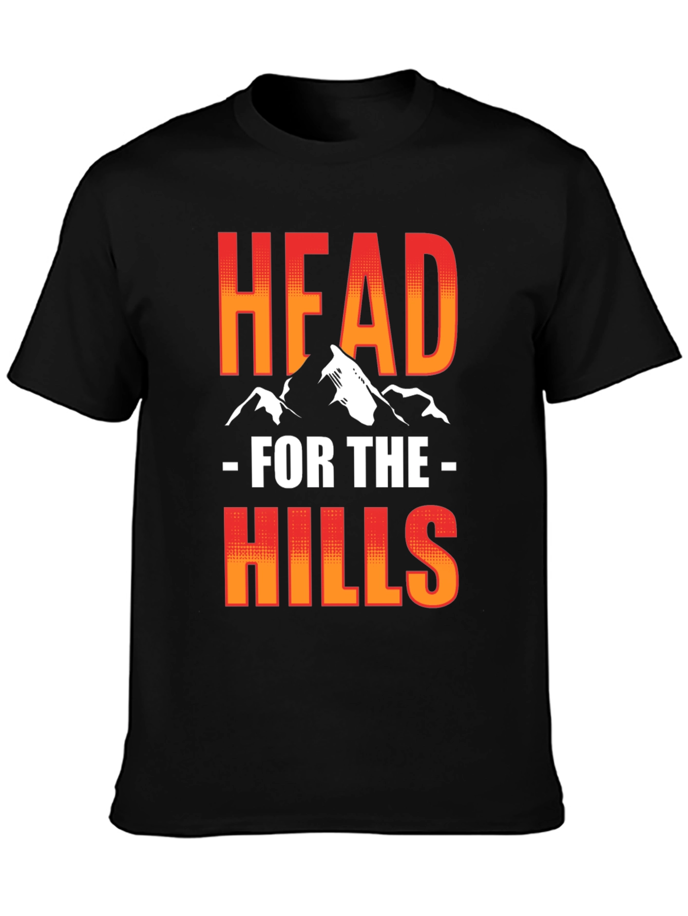 Head for the Hills Graphic Tee