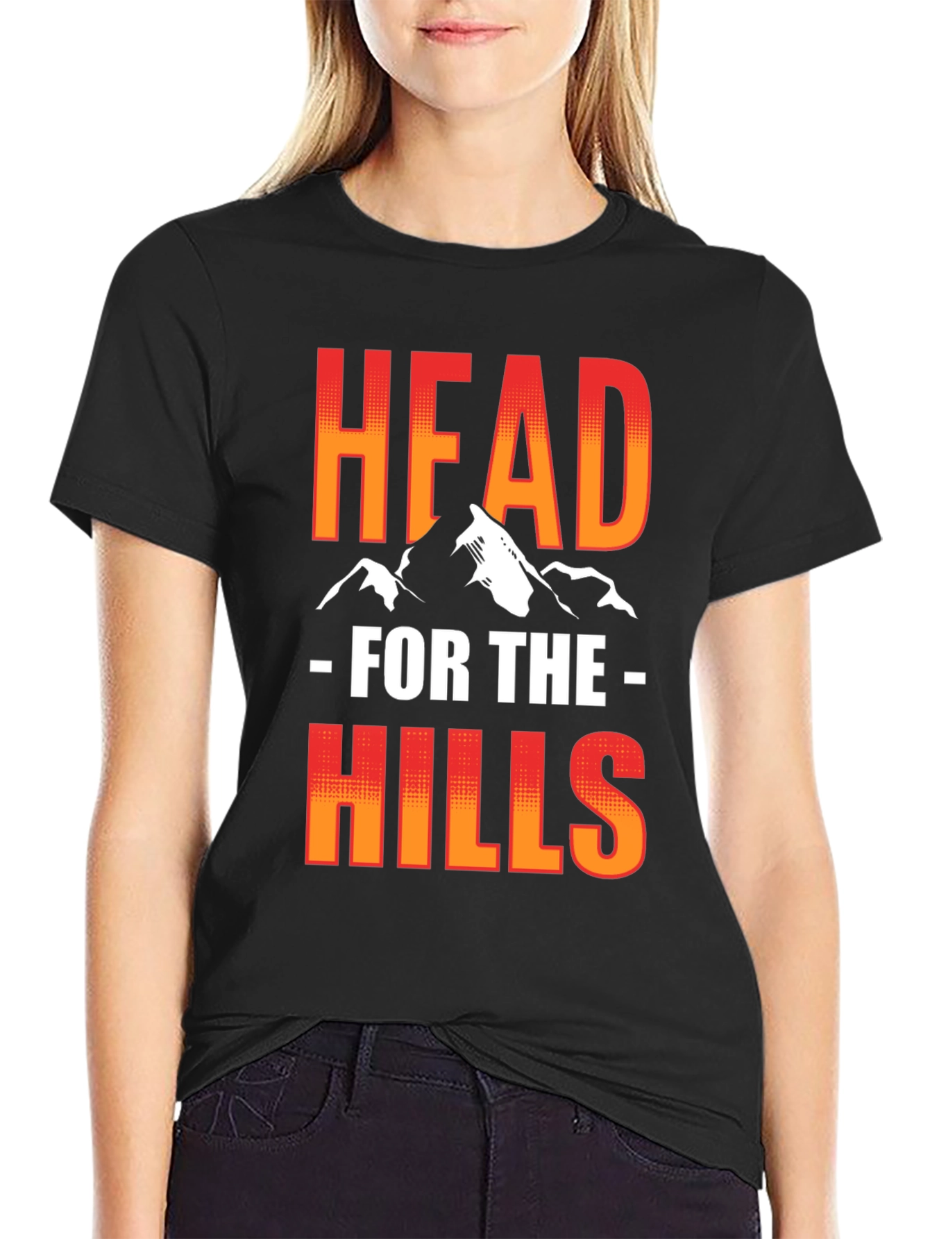 Head for the Hills Graphic Tee