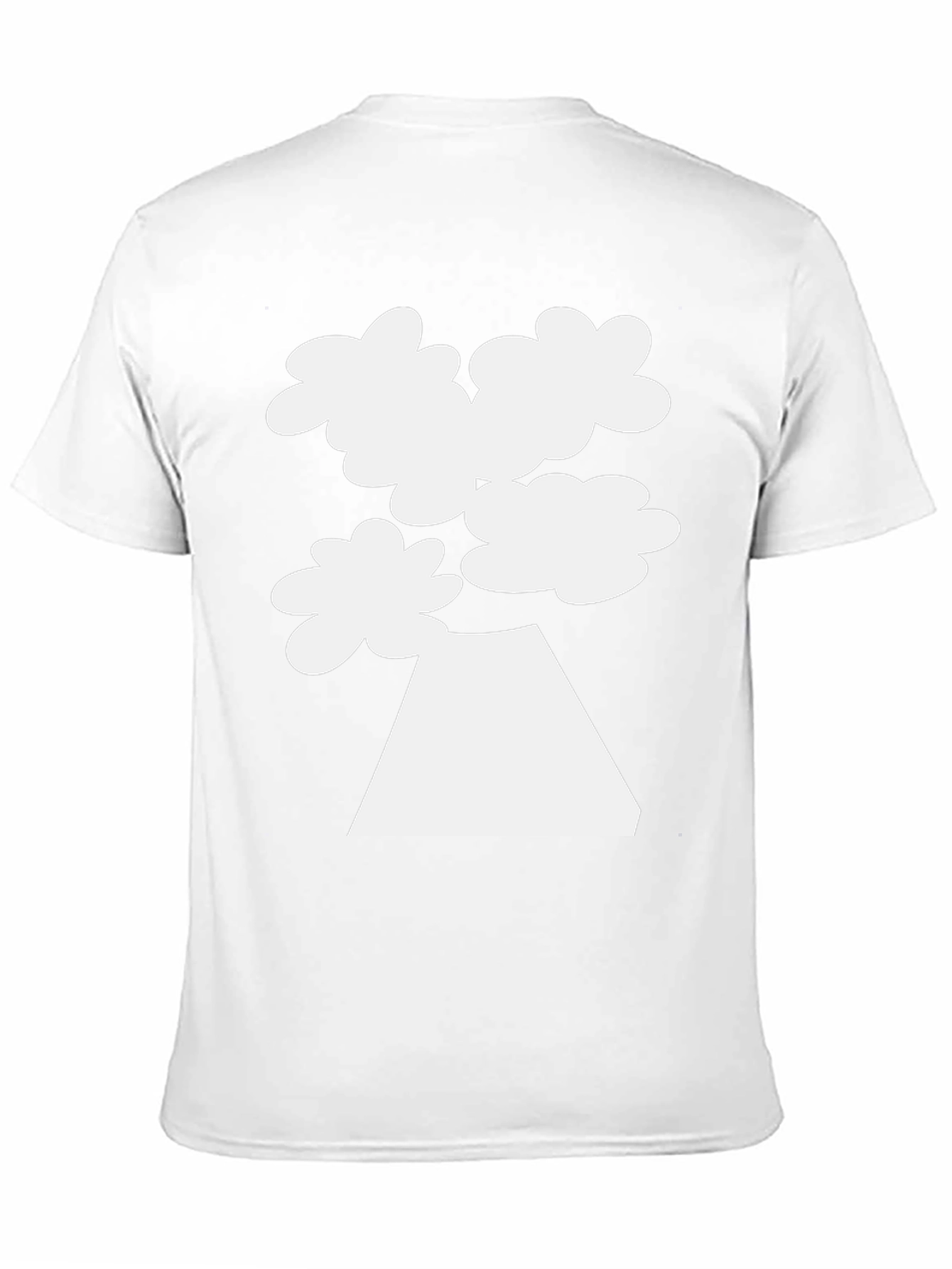 Mount Fuji Cloud Tee - Black Graphic T-Shirt
