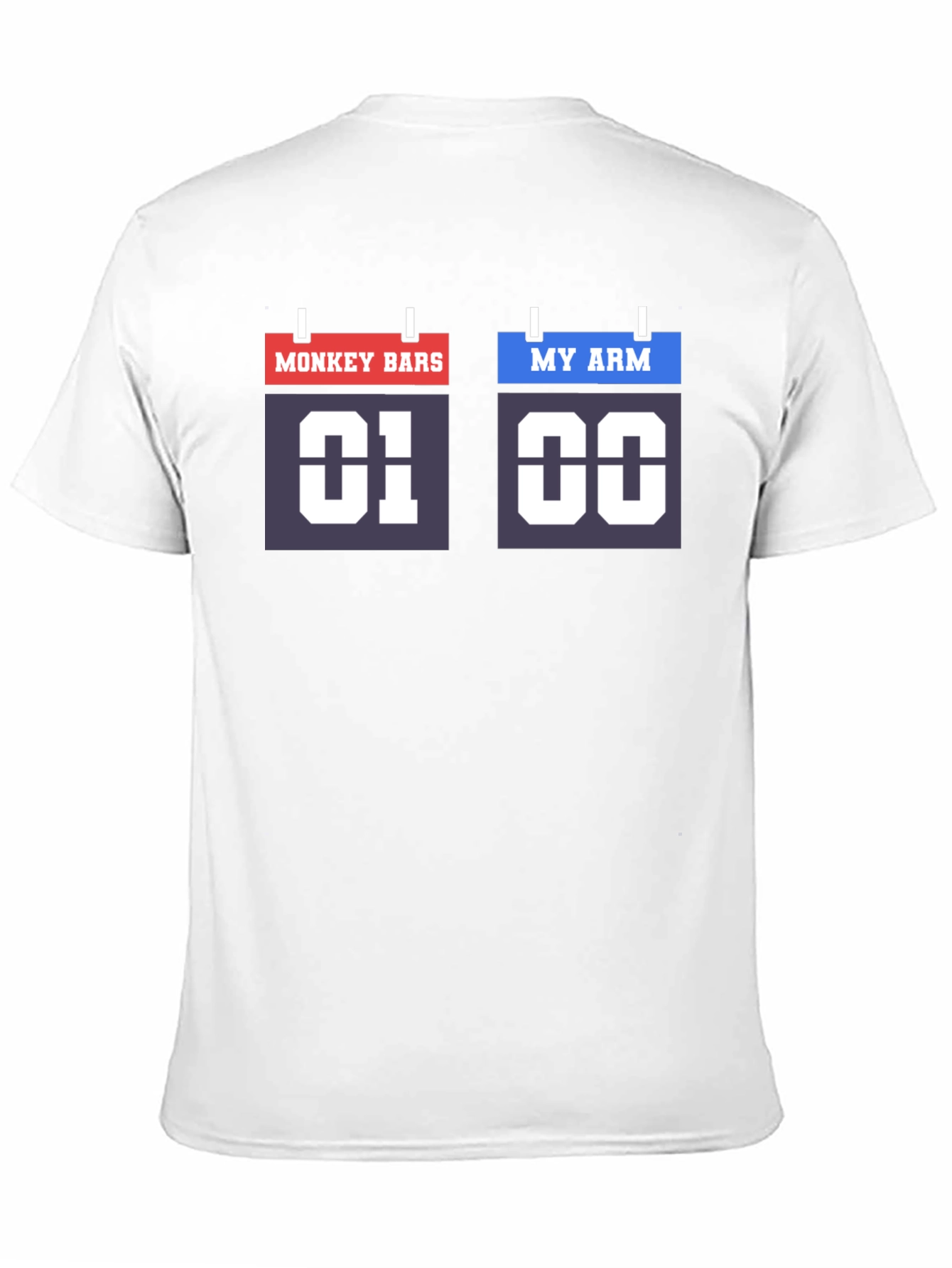 Monkey Bars 01 My Arm 00 Graphic T-Shirt