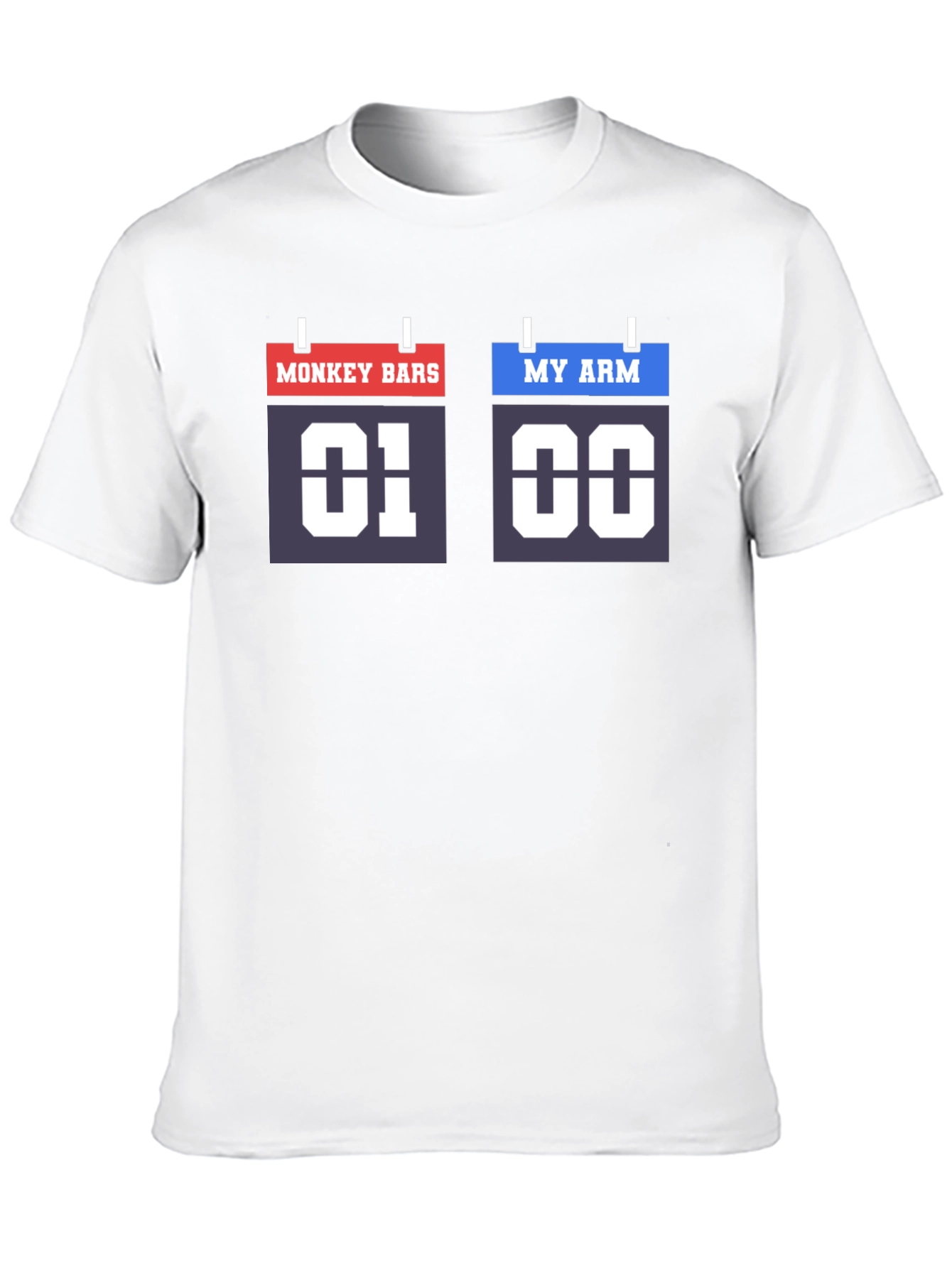 Monkey Bars 01 My Arm 00 Graphic T-Shirt