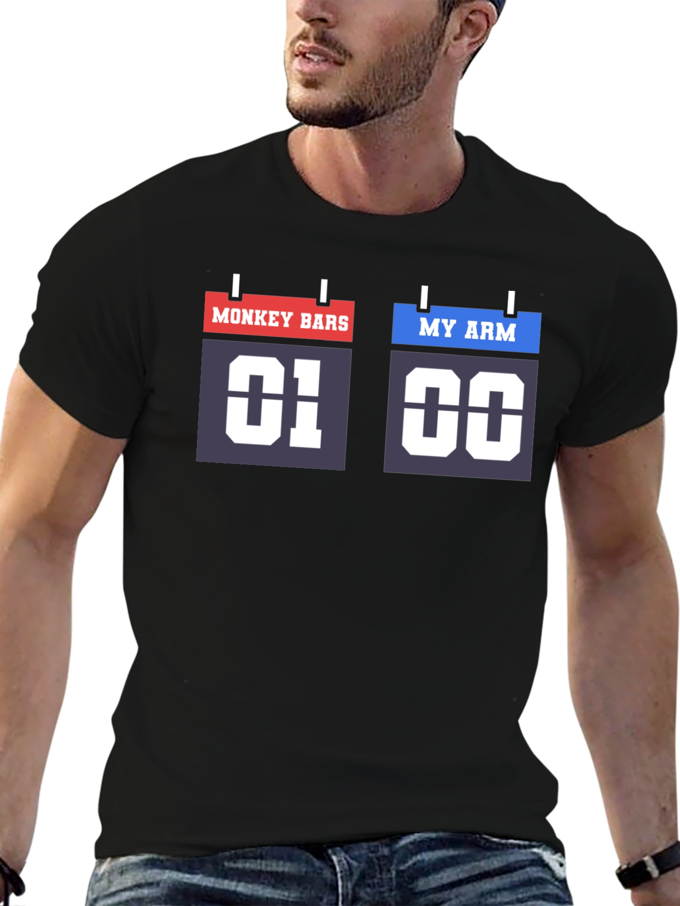 Monkey Bars 01 My Arm 00 Graphic T-Shirt