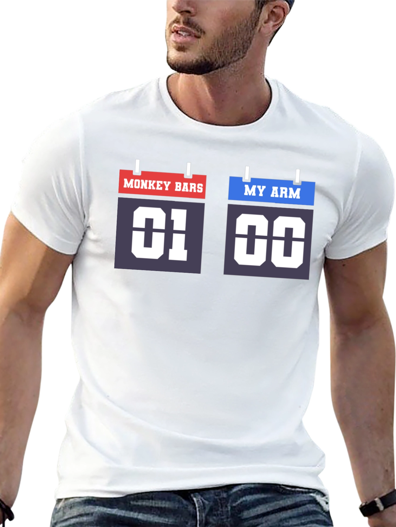 Monkey Bars 01 My Arm 00 Graphic T-Shirt