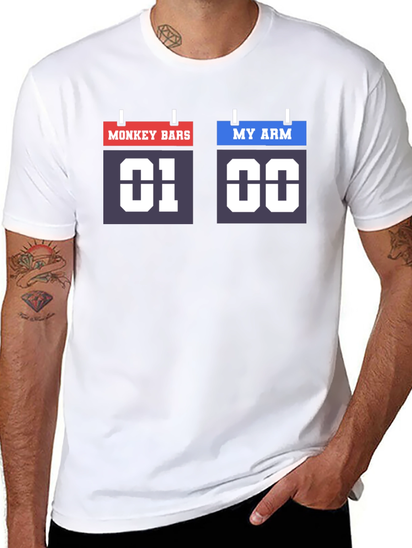 Monkey Bars 01 My Arm 00 Graphic T-Shirt