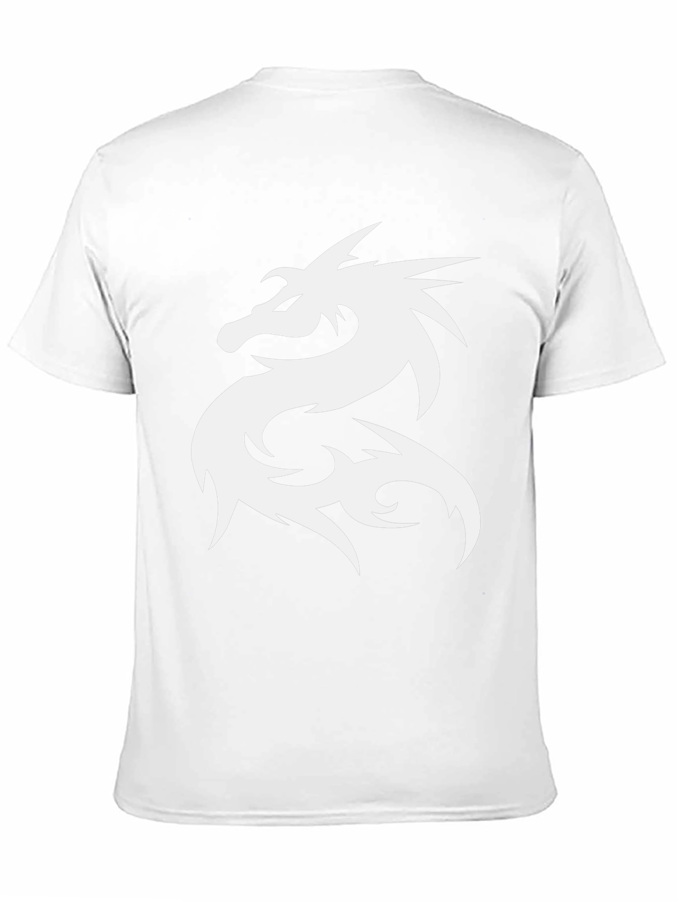Dragon Graphic Tee - Modern Style
