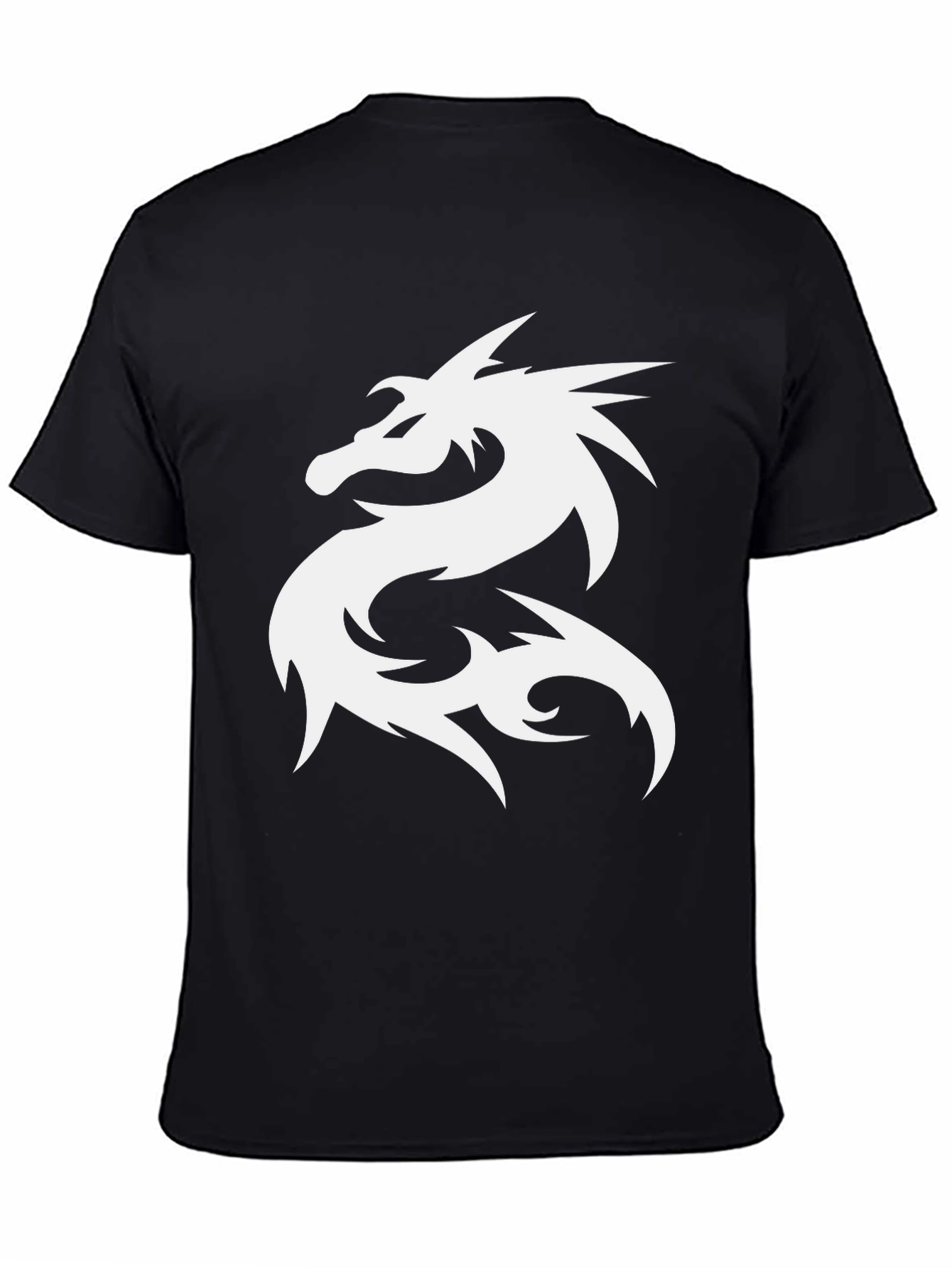 Dragon Graphic Tee - Modern Style