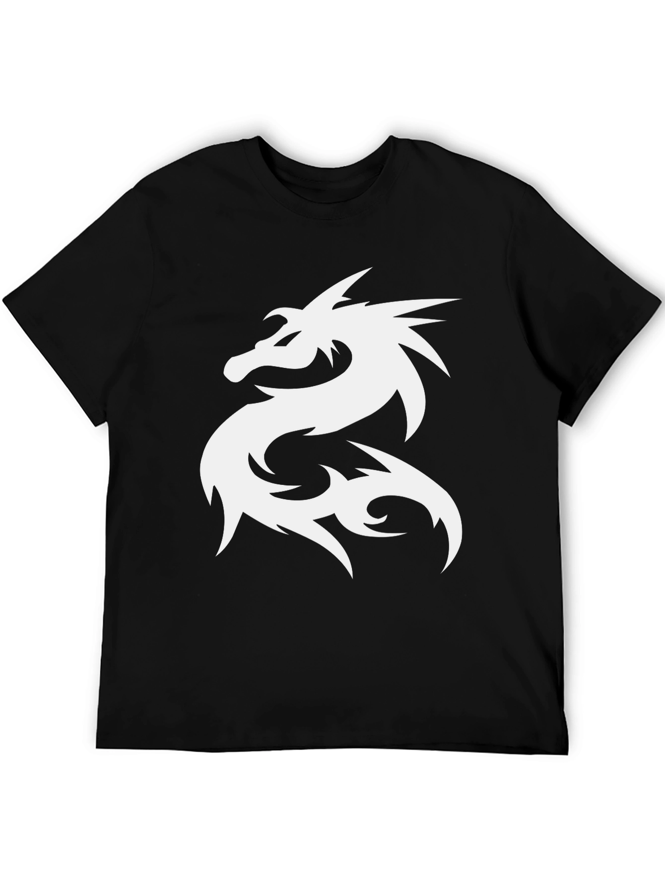 Dragon Graphic Tee - Modern Style