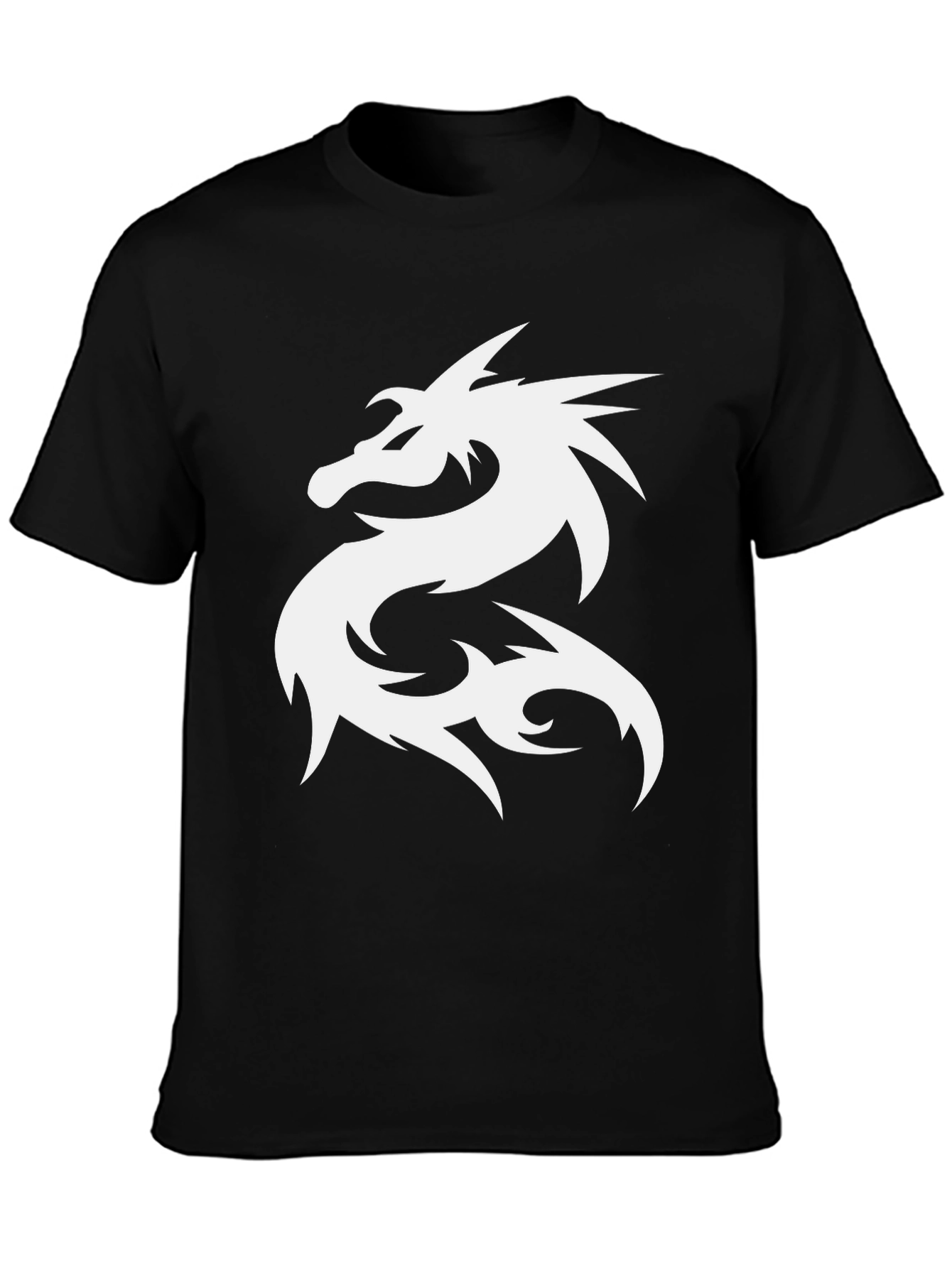 Dragon Graphic Tee - Modern Style