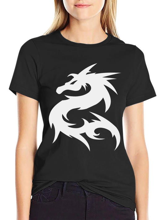 Dragon Graphic Tee - Modern Style