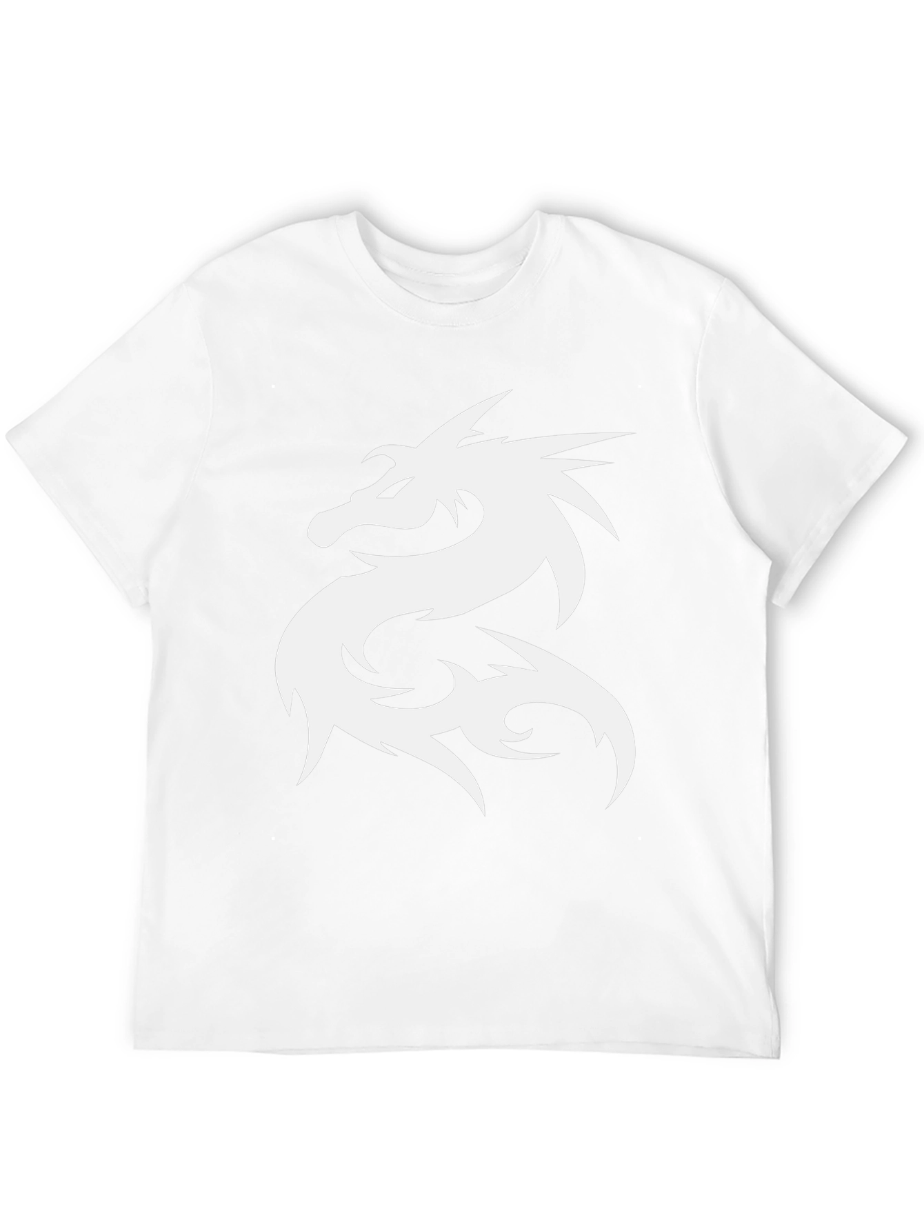 Dragon Graphic Tee - Modern Style