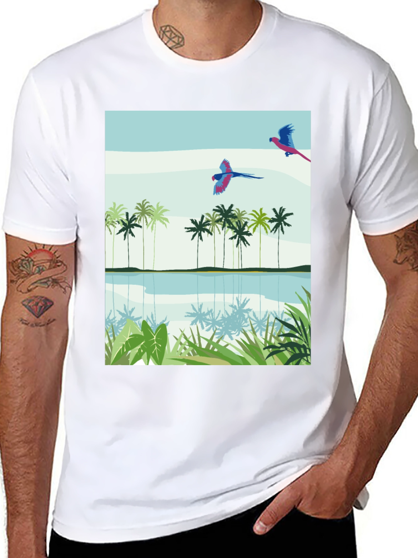 Tropical Paradise T-Shirt