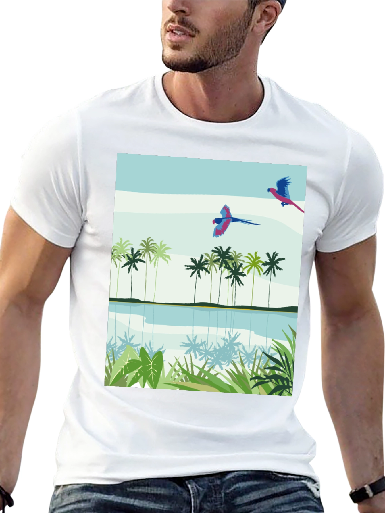Tropical Paradise T-Shirt