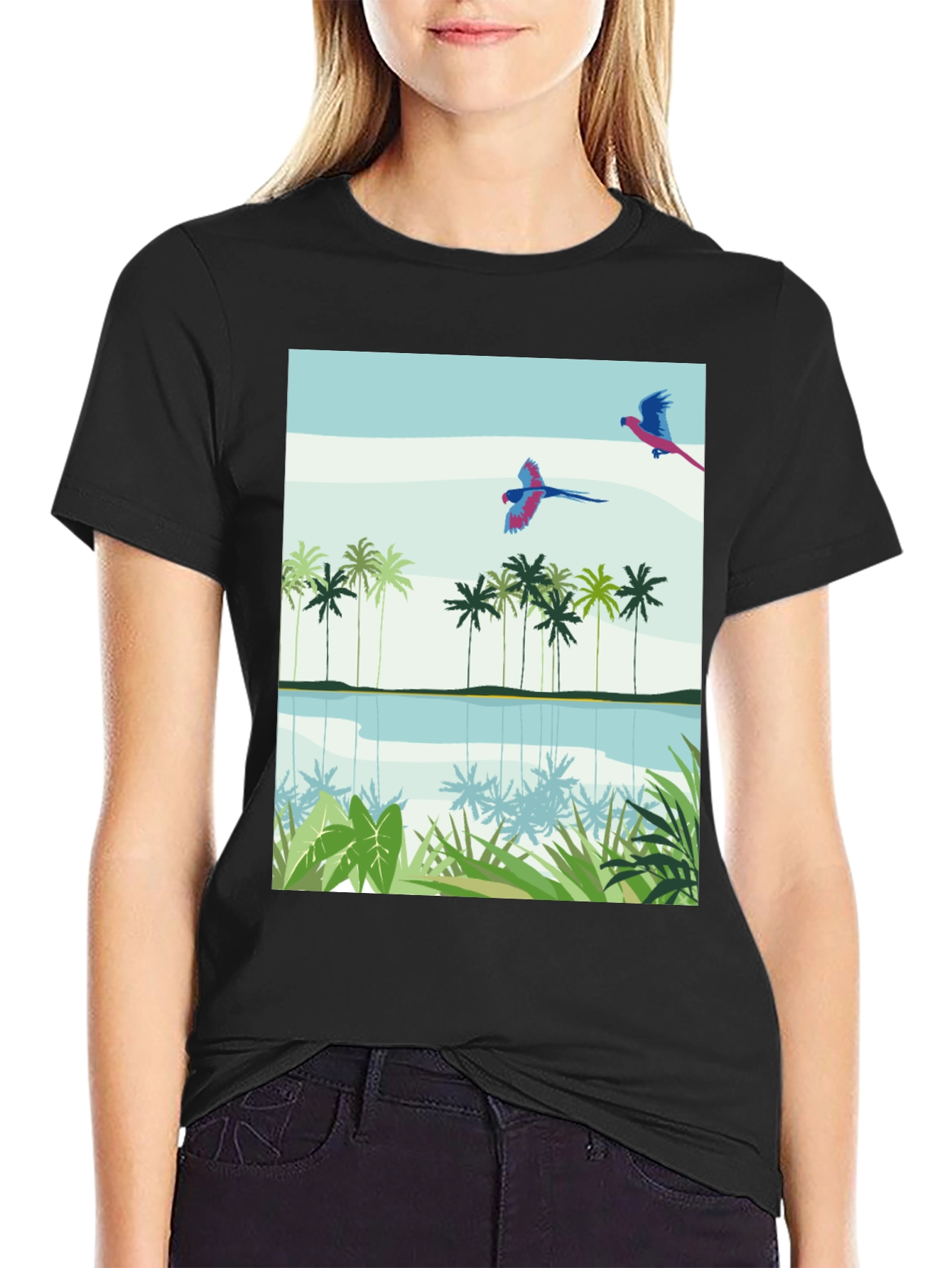 Tropical Paradise T-Shirt
