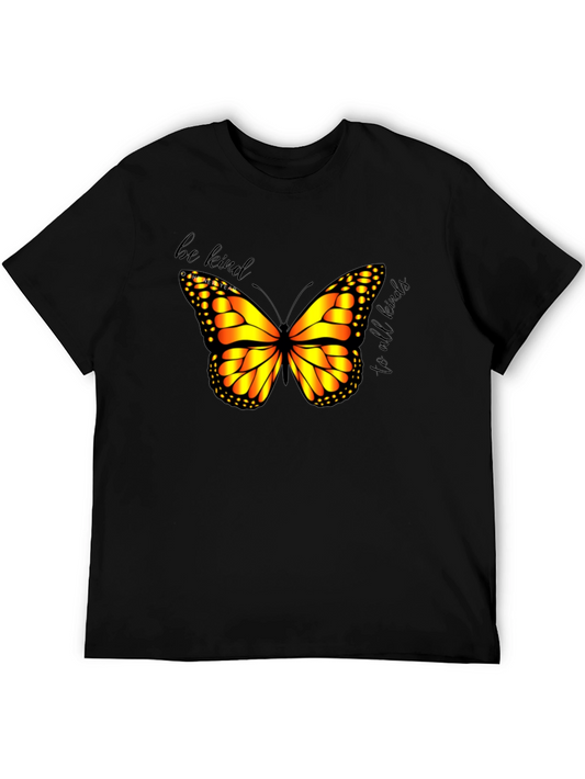 Be Kind Butterfly Graphic T-Shirt