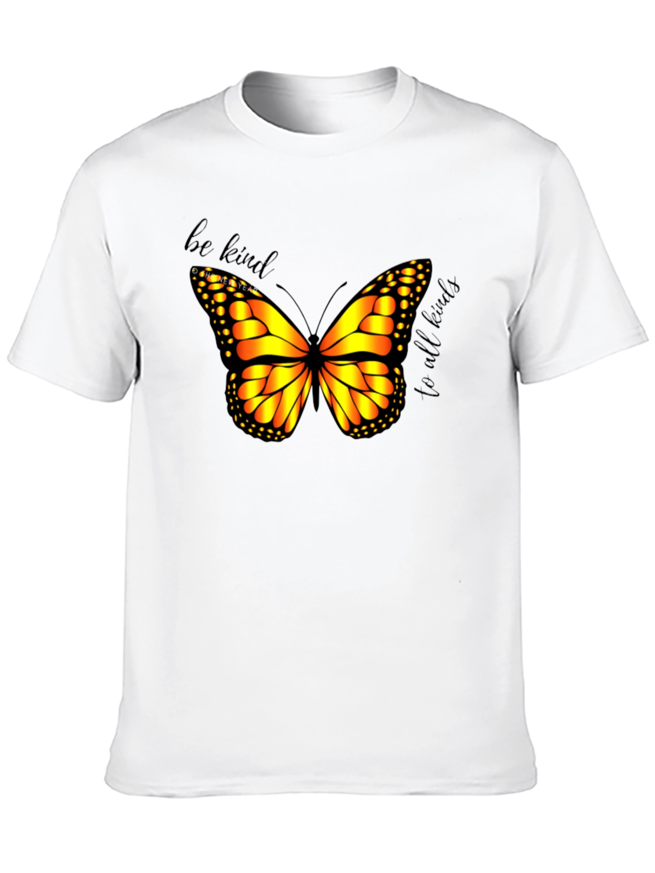 Be Kind Butterfly Graphic T-Shirt