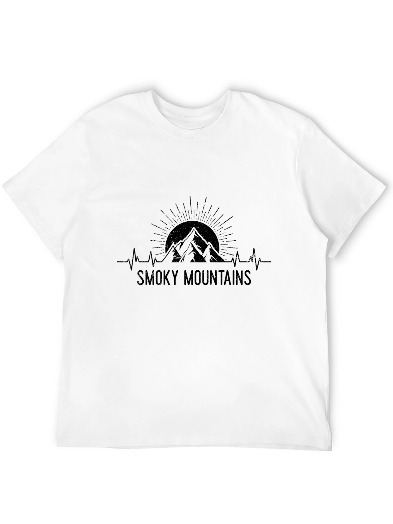 Smoky Mountains Graphic T-Shirt