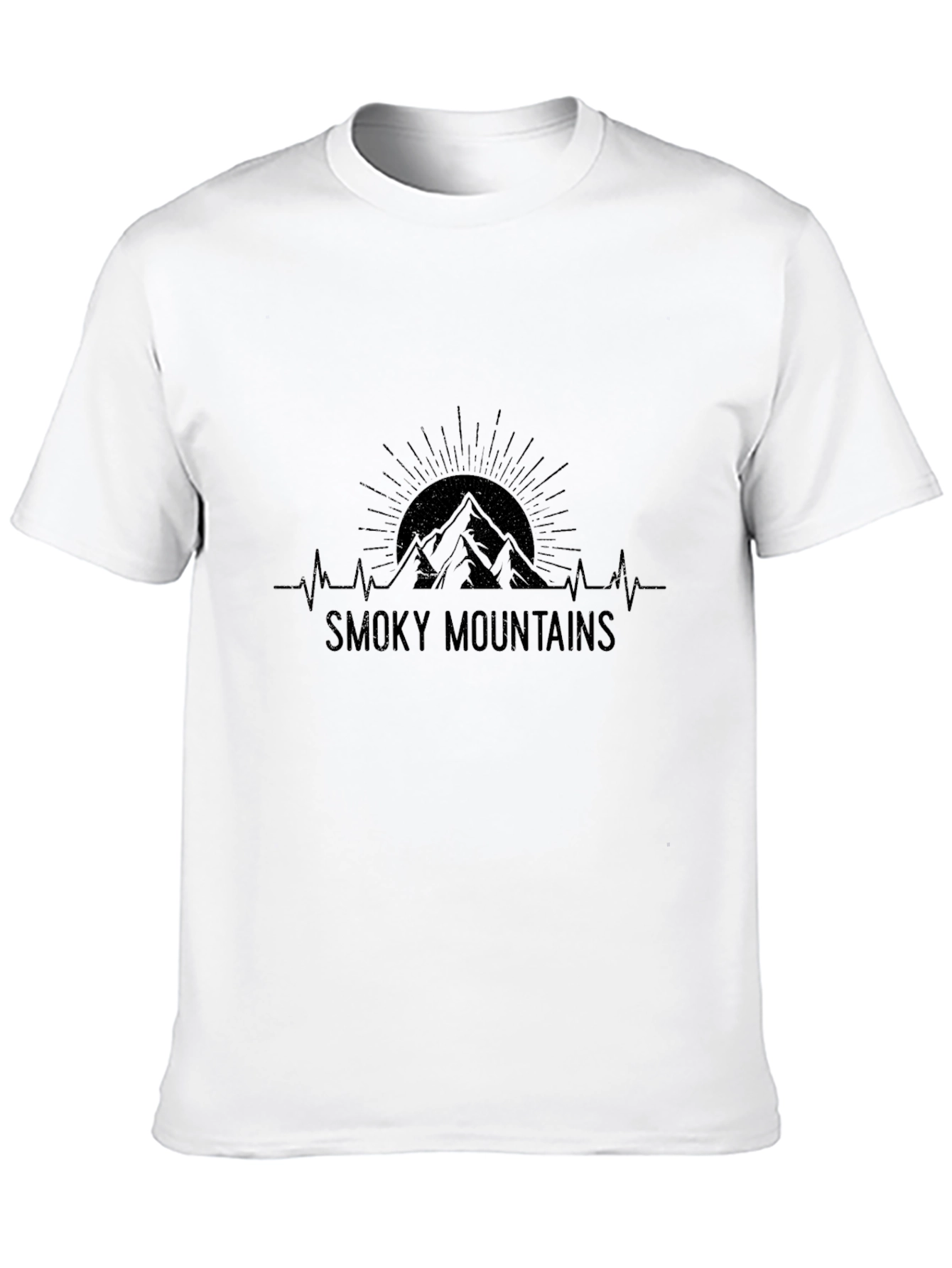 Smoky Mountains Graphic T-Shirt