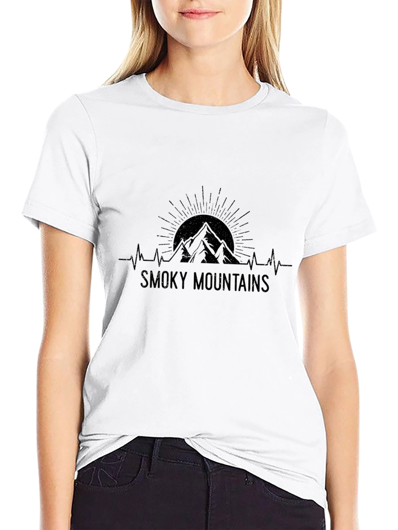 Smoky Mountains Graphic T-Shirt