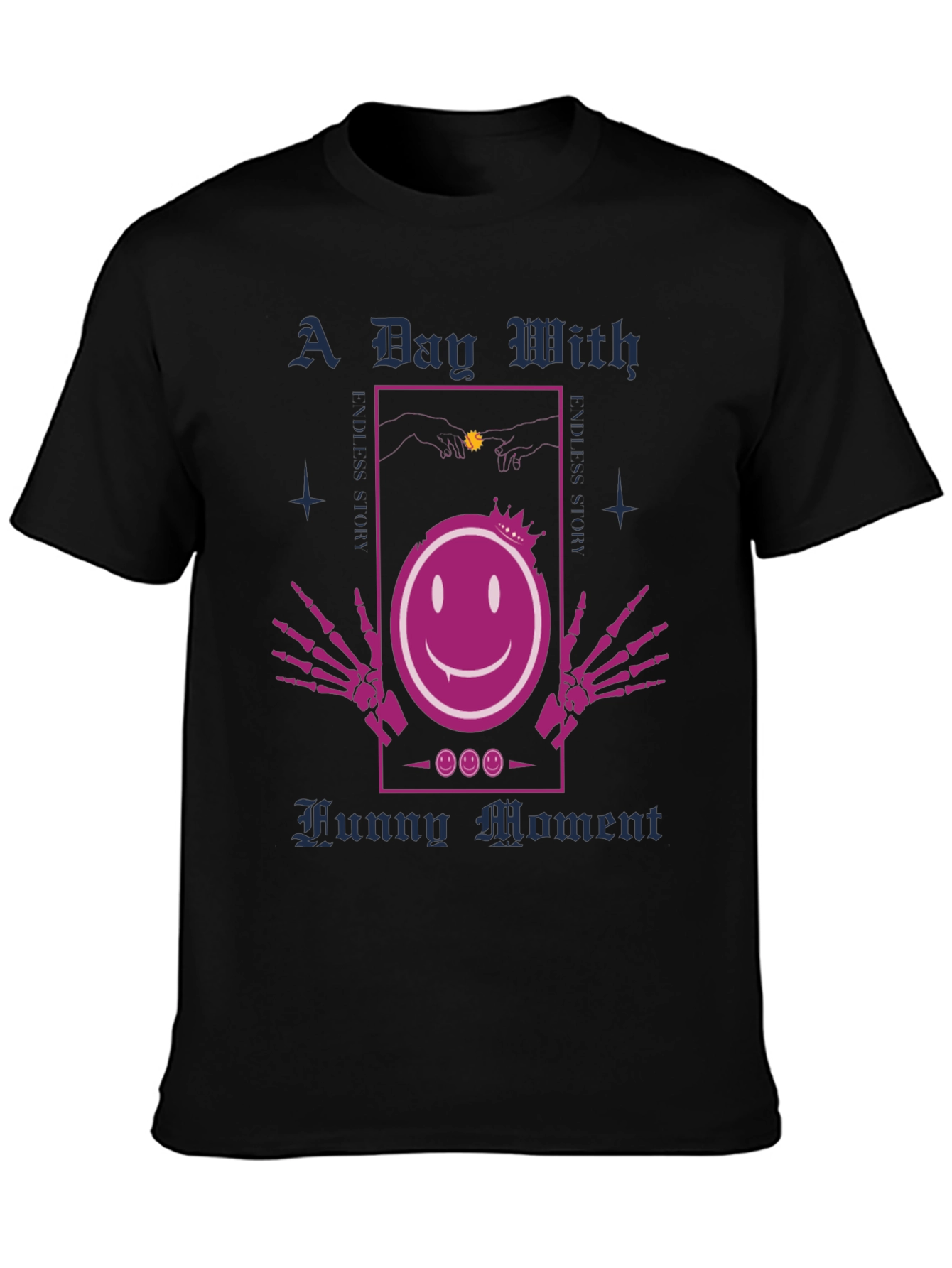 Funny Moment Graphic T-Shirt