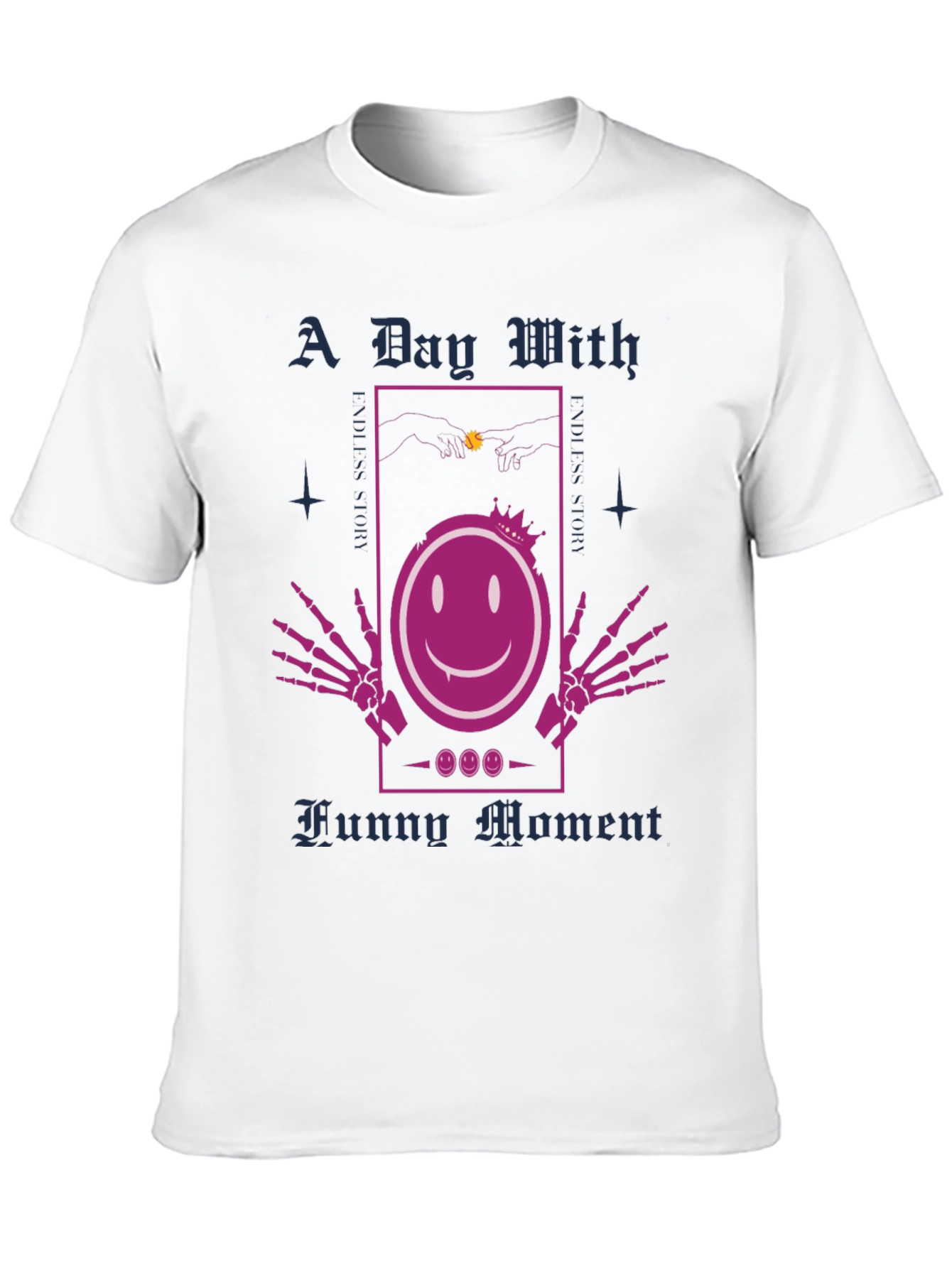 Funny Moment Graphic T-Shirt