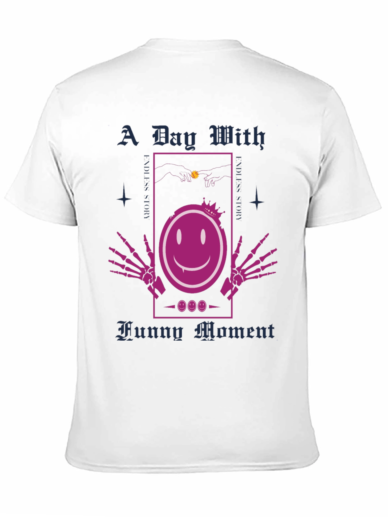 Funny Moment Graphic T-Shirt