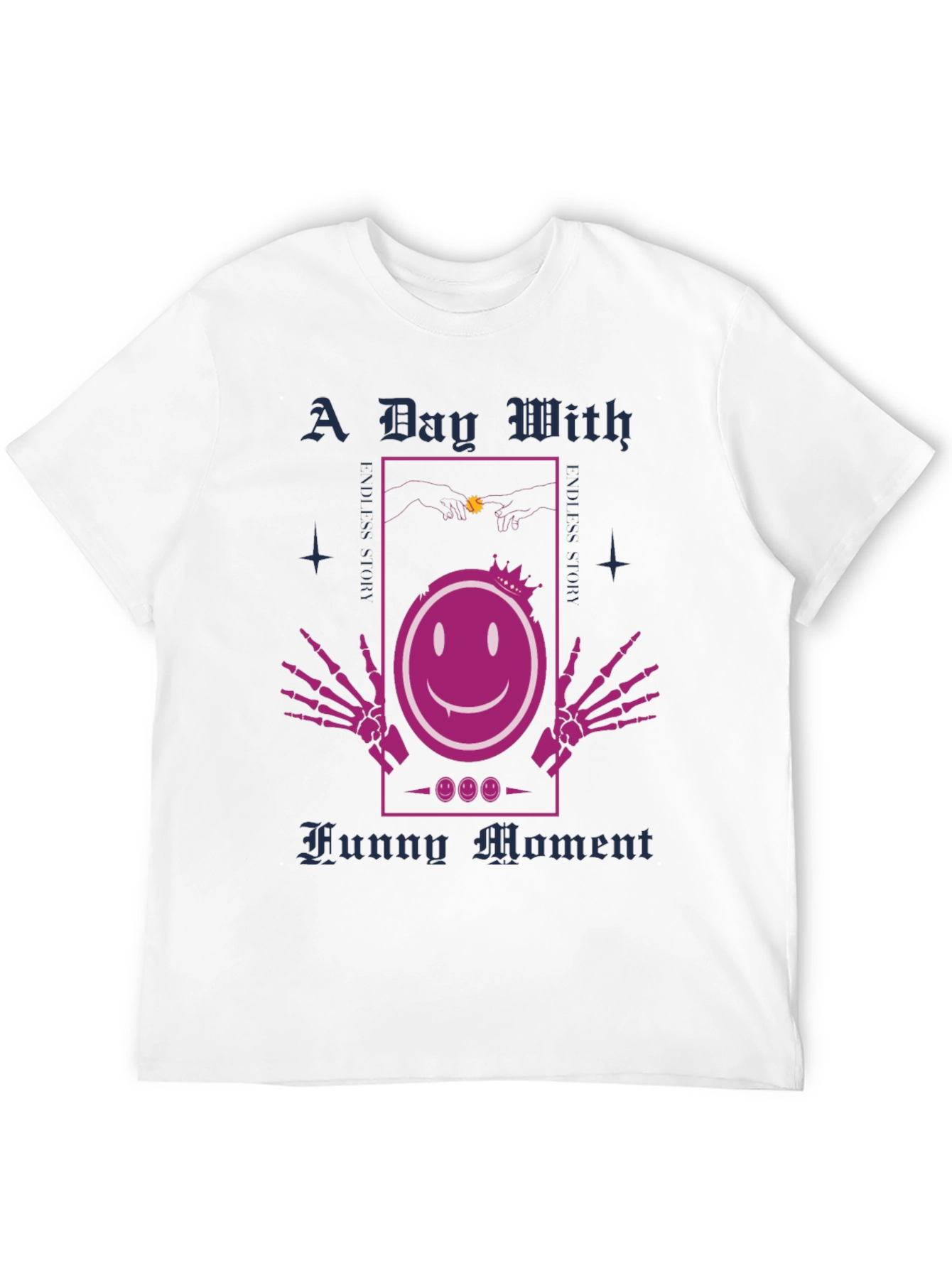 Funny Moment Graphic T-Shirt
