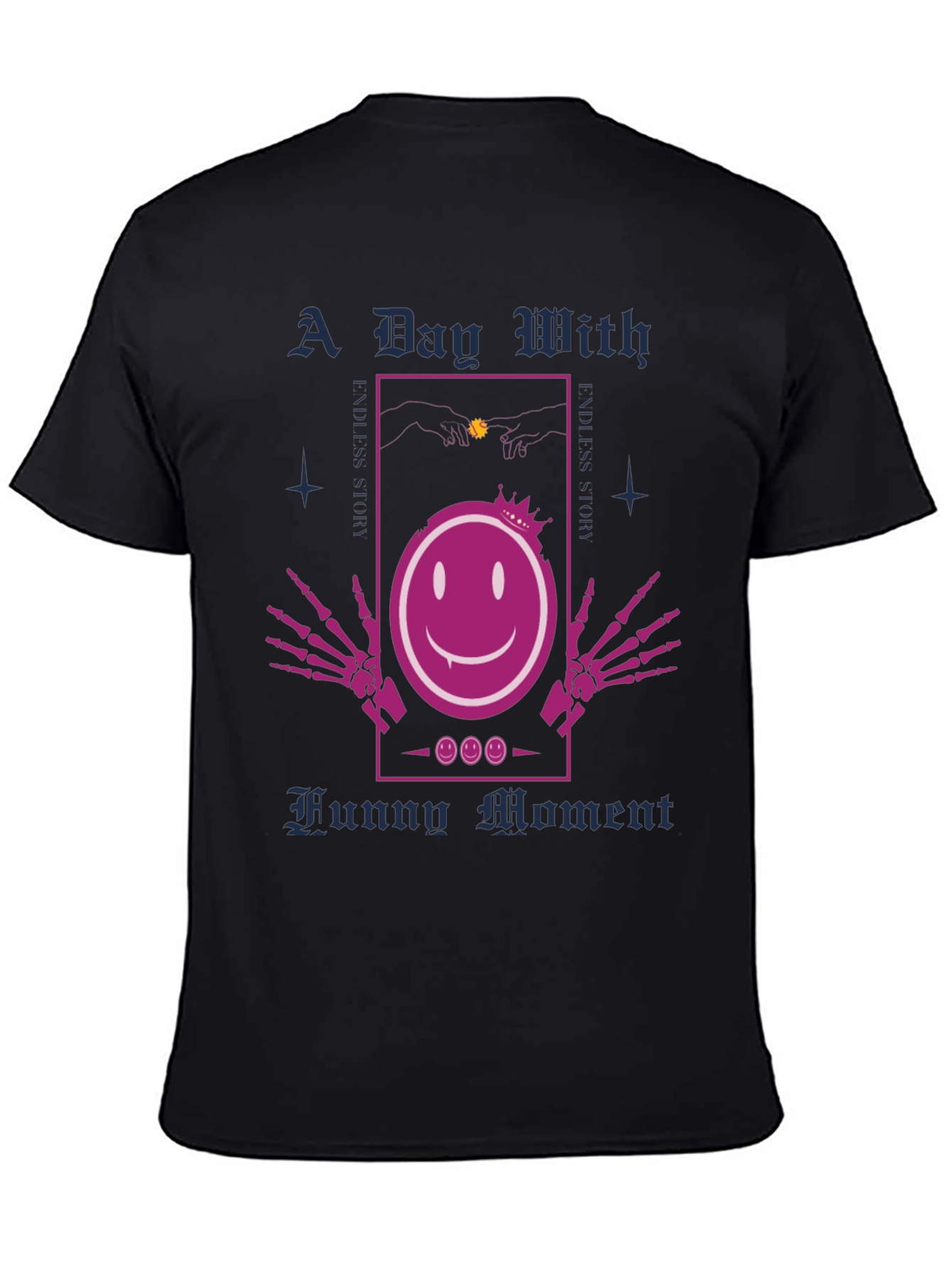 Funny Moment Graphic T-Shirt