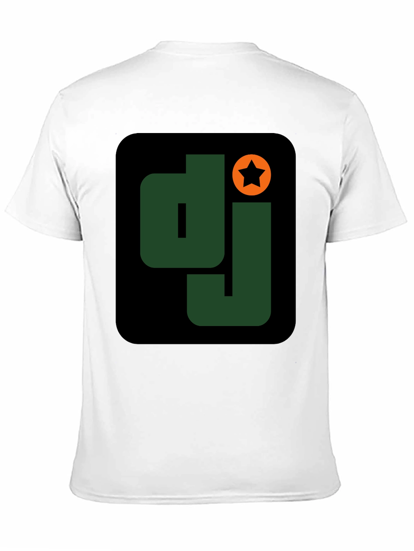 DJ Star Graphic T-Shirt - Black