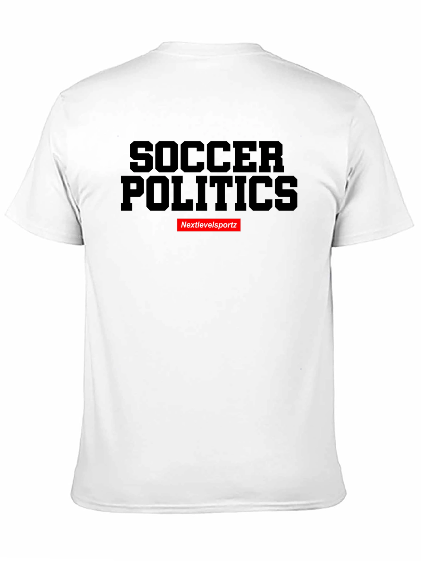 Soccer Politics Graphic Tee - Nextlevelsportz