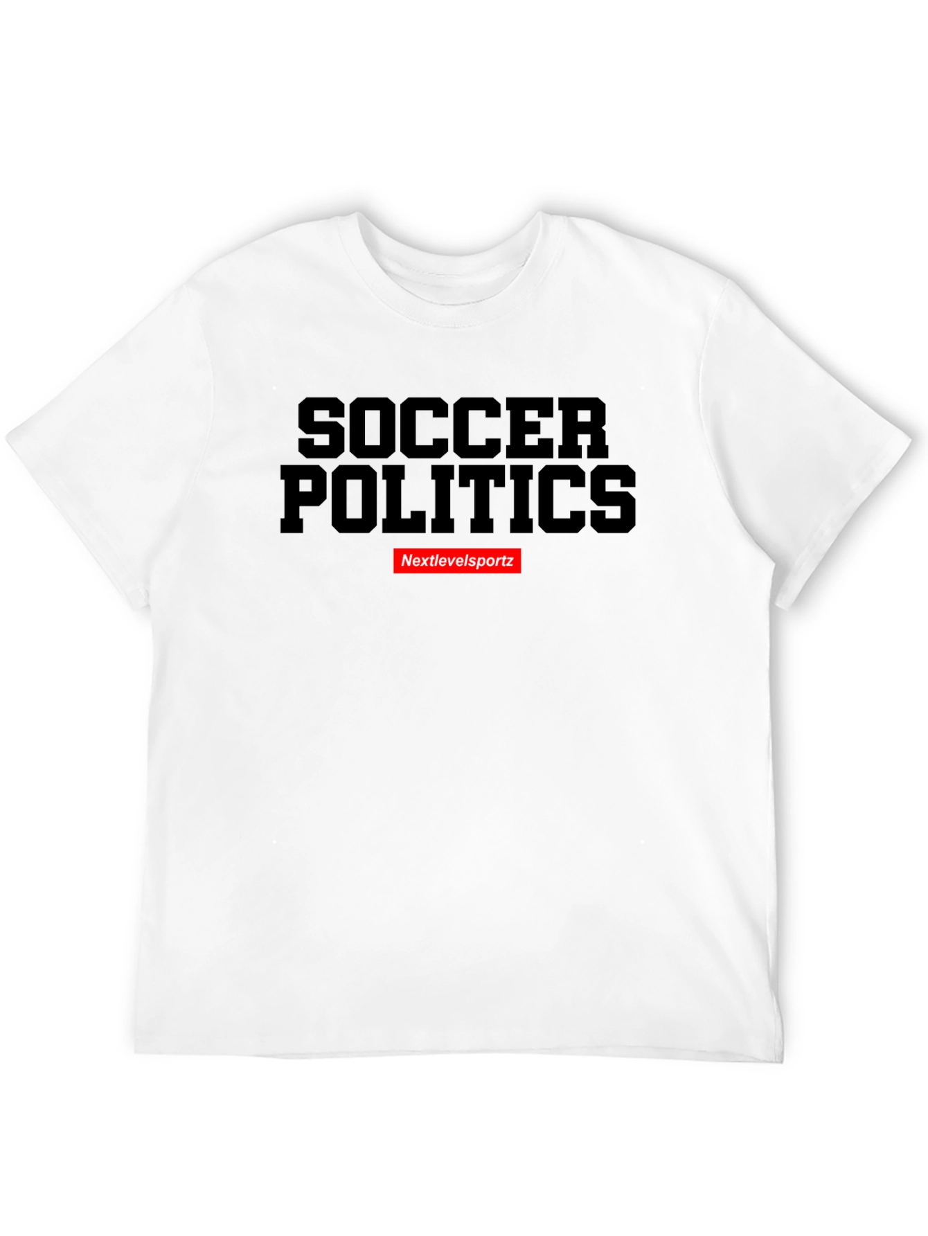 Soccer Politics Graphic Tee - Nextlevelsportz