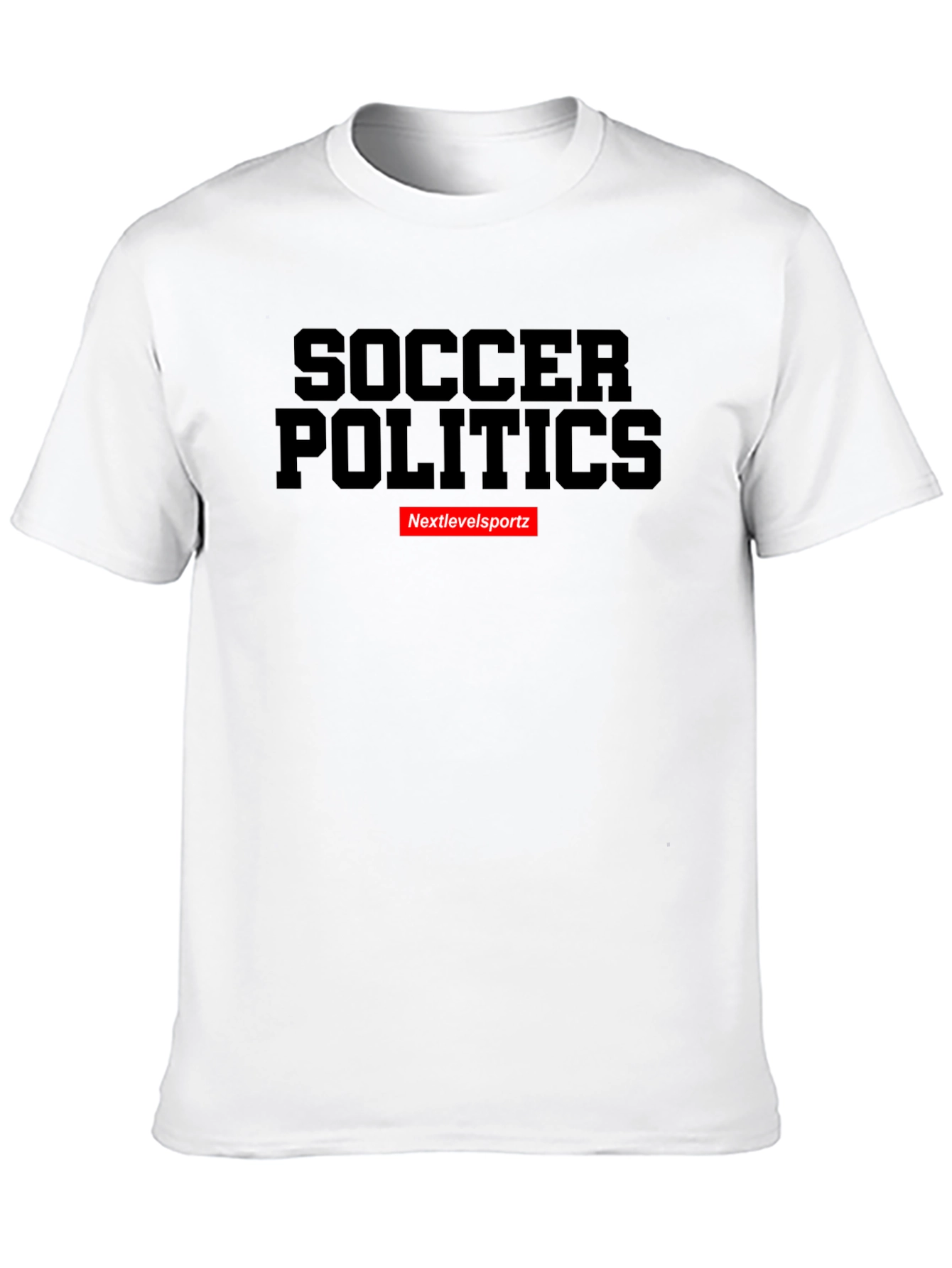Soccer Politics Graphic Tee - Nextlevelsportz