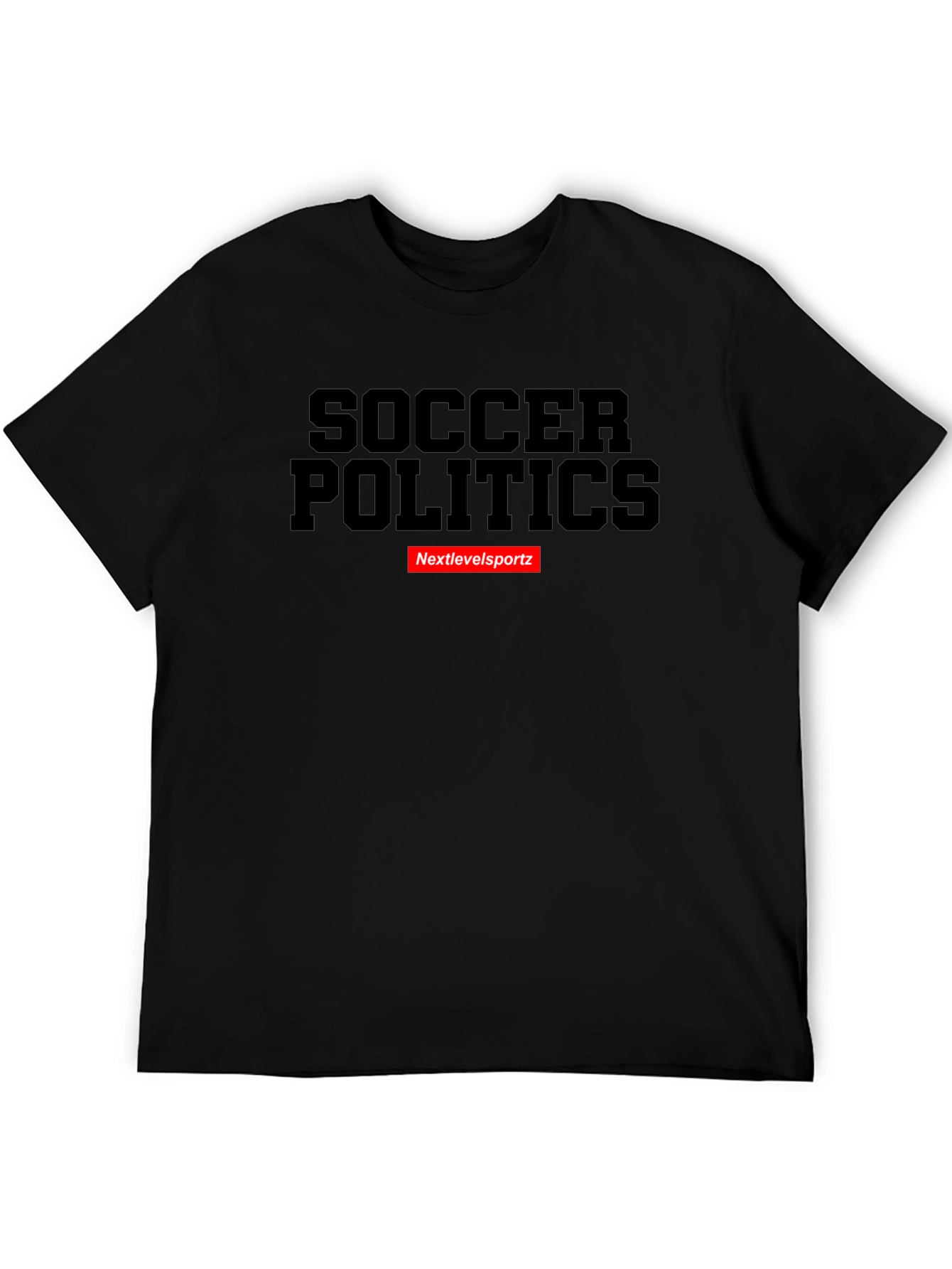 Soccer Politics Graphic Tee - Nextlevelsportz