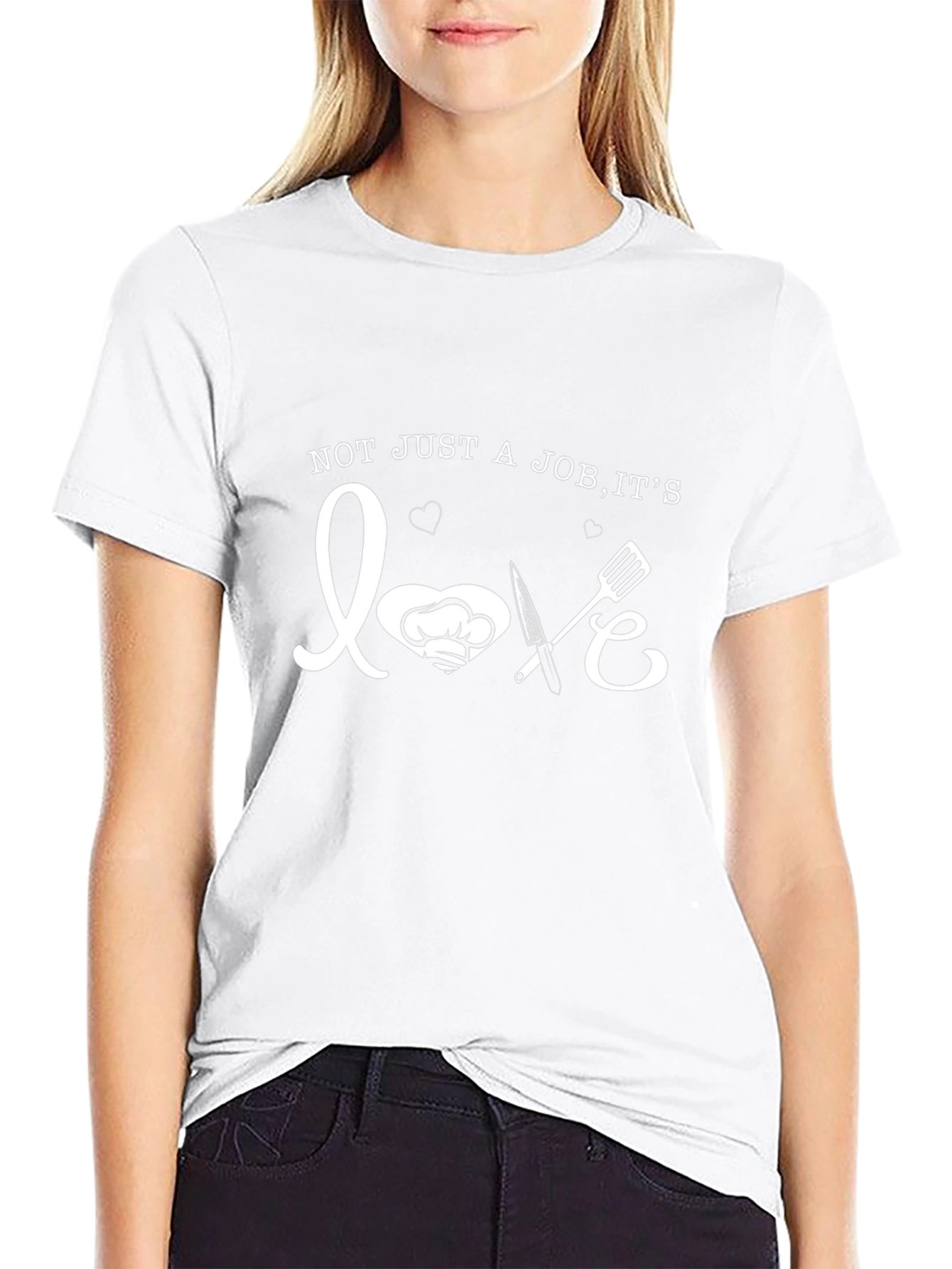 Chef Love T-Shirt - Culinary Passion Apparel