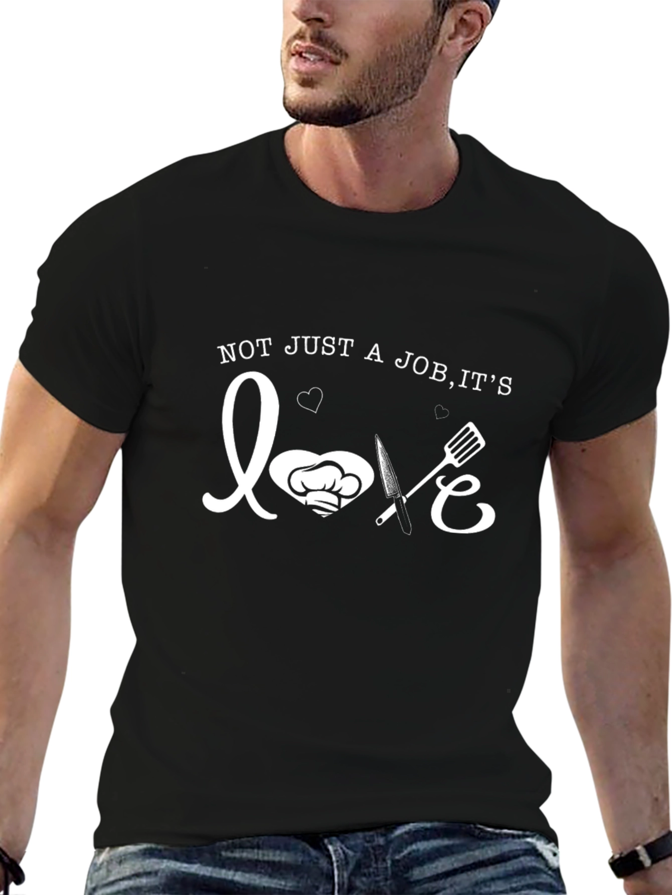 Chef Love T-Shirt - Culinary Passion Apparel