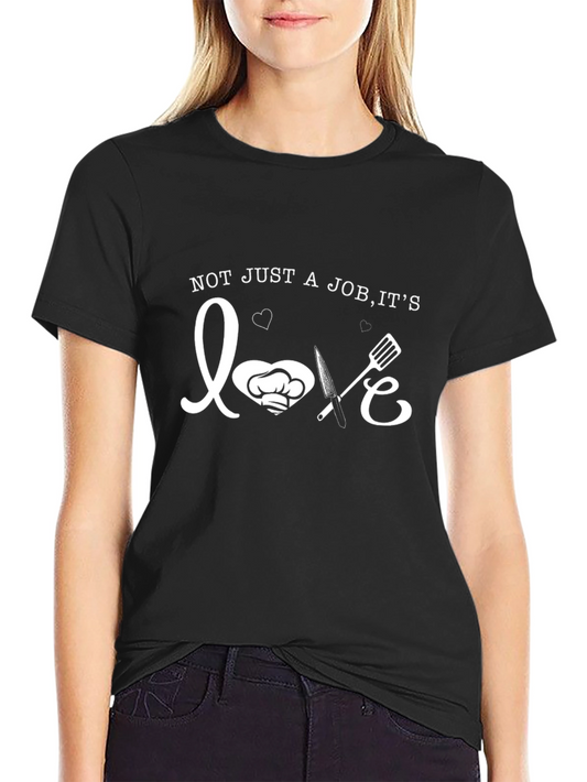 Chef Love T-Shirt - Culinary Passion Apparel
