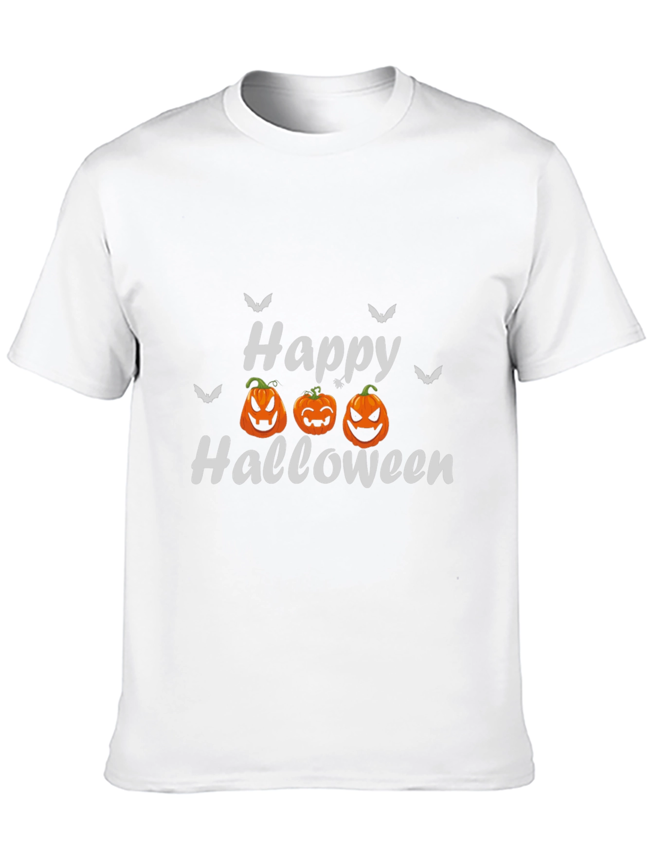 Happy Halloween Pumpkin Graphic T-Shirt