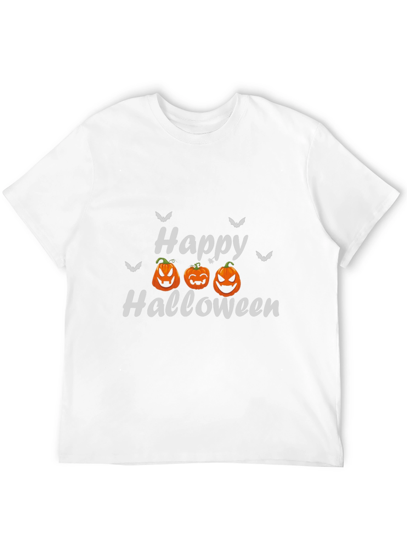 Happy Halloween Pumpkin Graphic T-Shirt