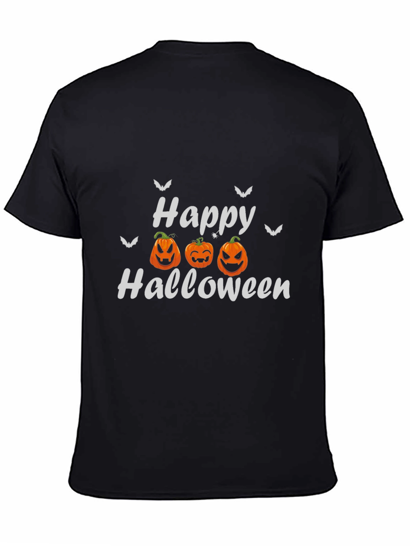 Happy Halloween Pumpkin Graphic T-Shirt