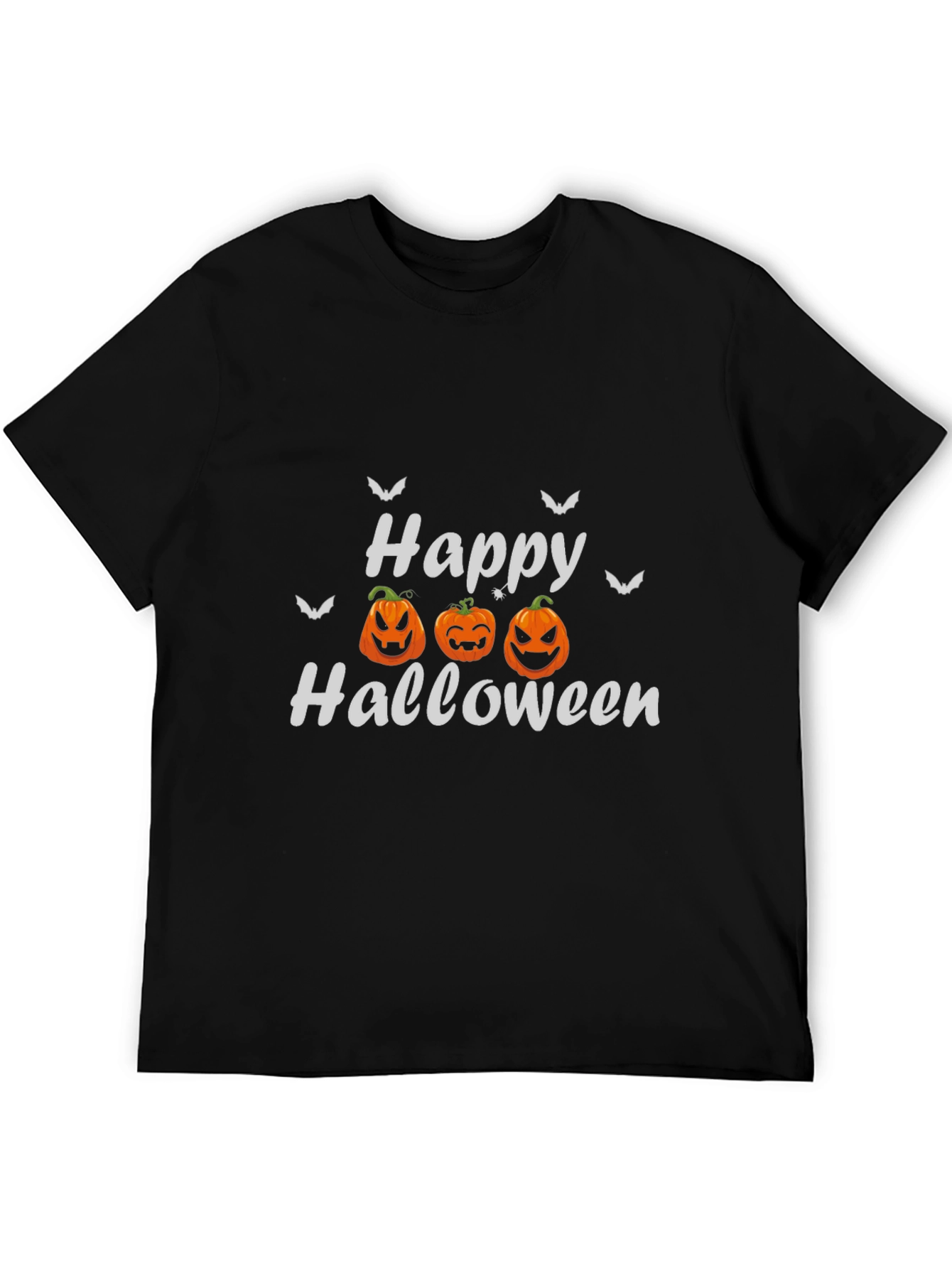 Happy Halloween Pumpkin Graphic T-Shirt