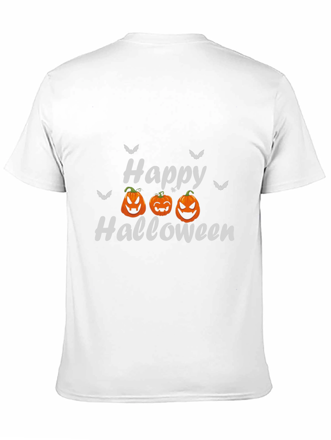 Happy Halloween Pumpkin Graphic T-Shirt