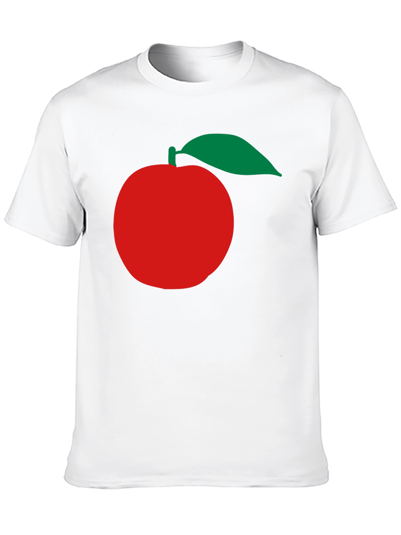 Apple Graphic Black T-Shirt