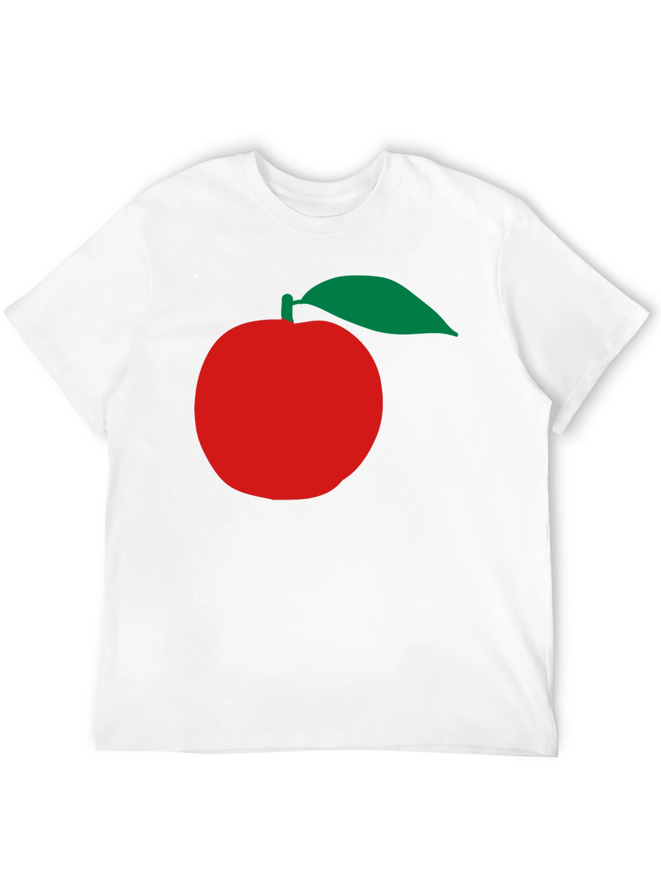 Apple Graphic Black T-Shirt